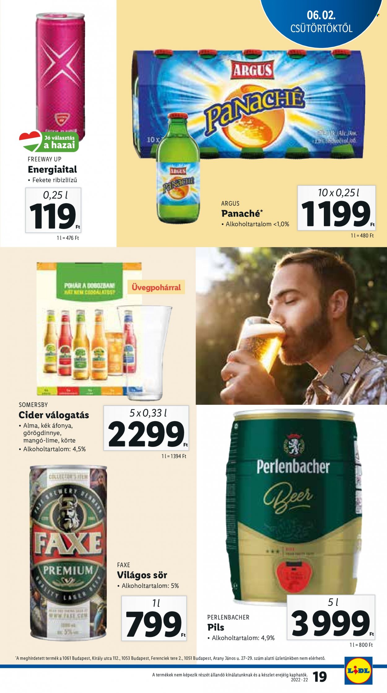 Lidl akciós újságok - 2022.06.02 - 2022.06.08. Oldal 19