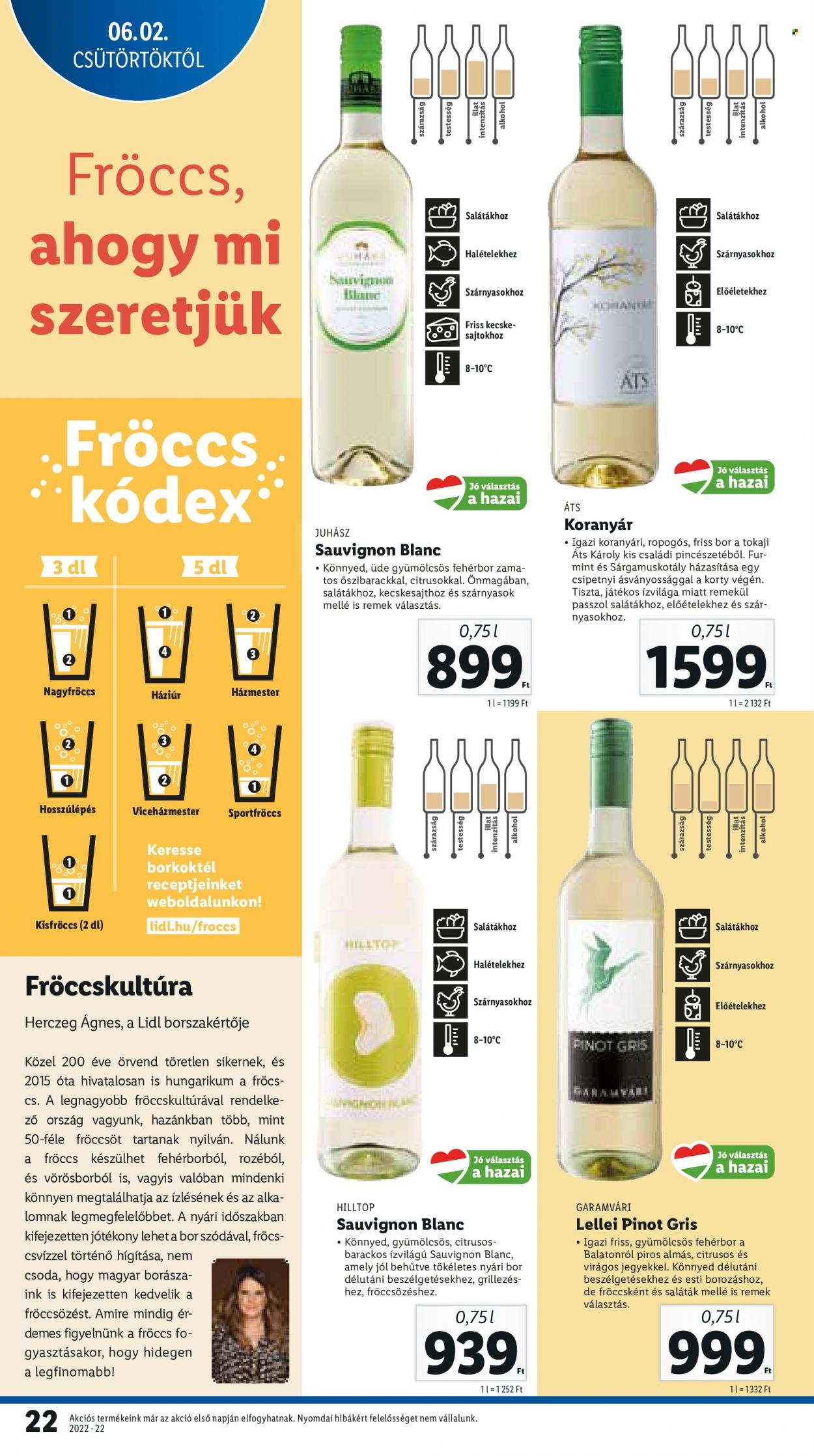 Lidl akciós újságok - 2022.06.02 - 2022.06.08. Oldal 22