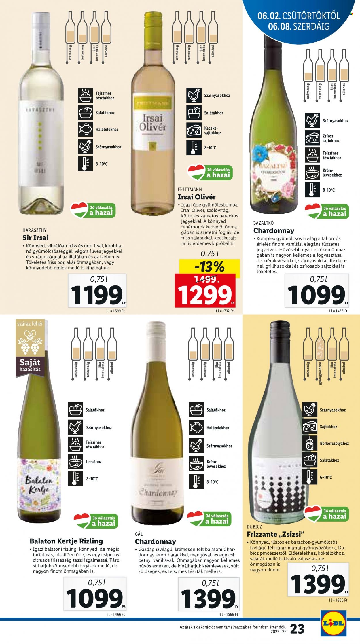 Lidl akciós újságok - 2022.06.02 - 2022.06.08. Oldal 23