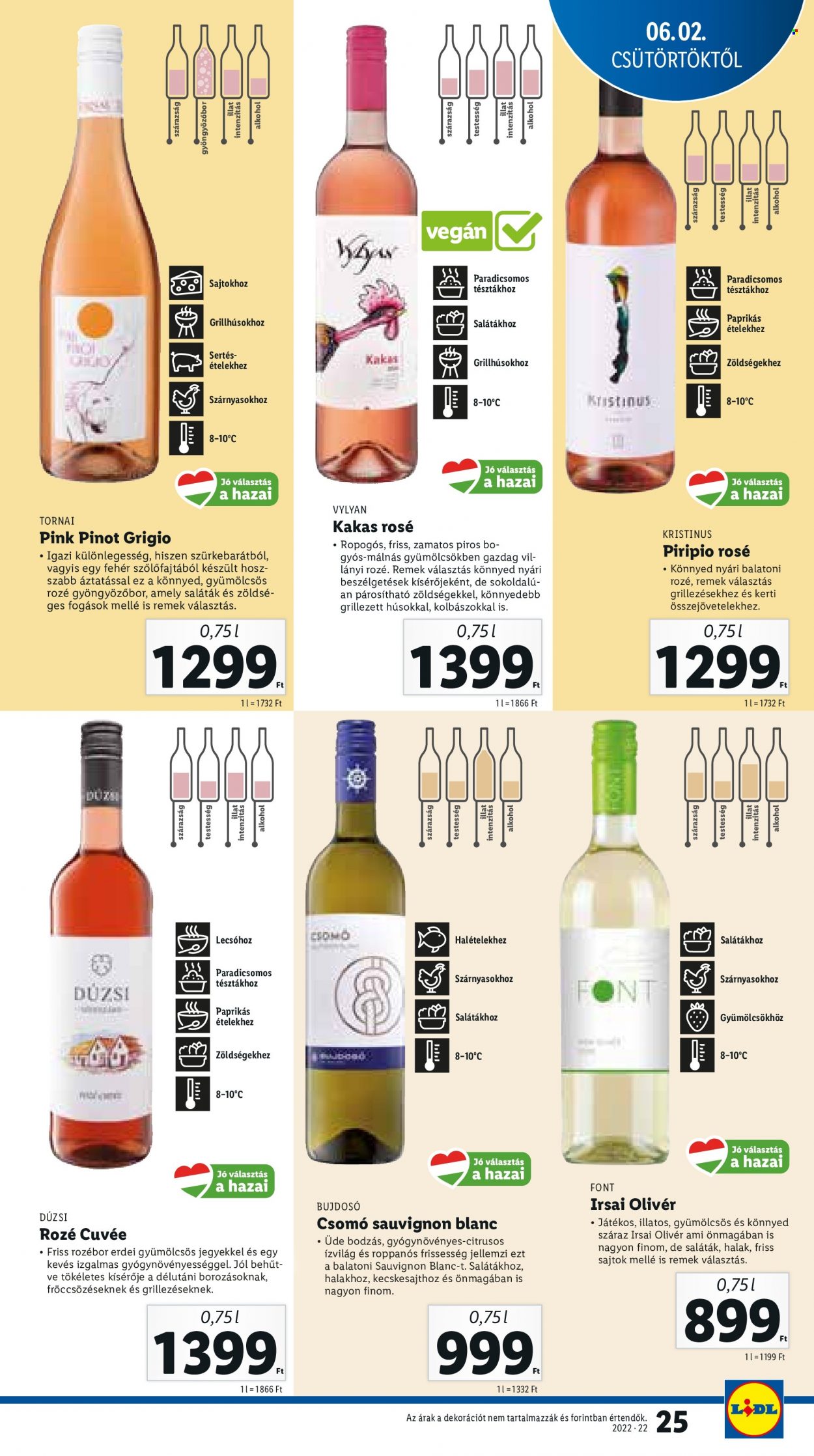 Lidl akciós újságok - 2022.06.02 - 2022.06.08. Oldal 25