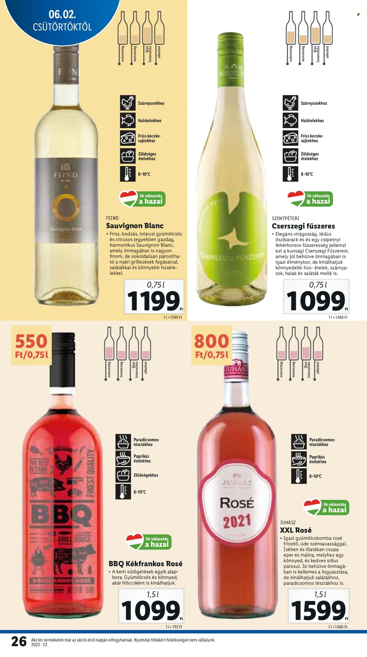 Lidl akciós újságok - 2022.06.02 - 2022.06.08. Oldal 26