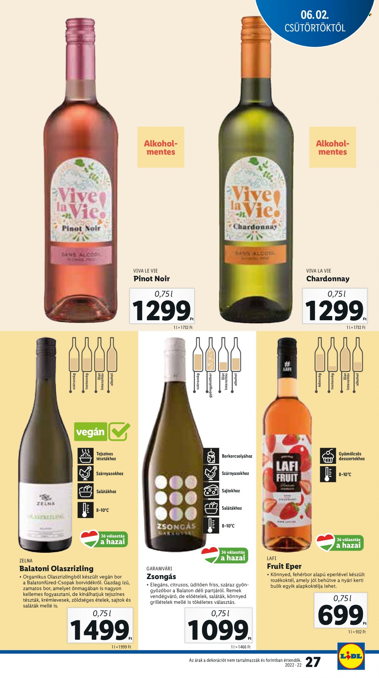 Lidl akciós újságok - 2022.06.02 - 2022.06.08. Oldal 27