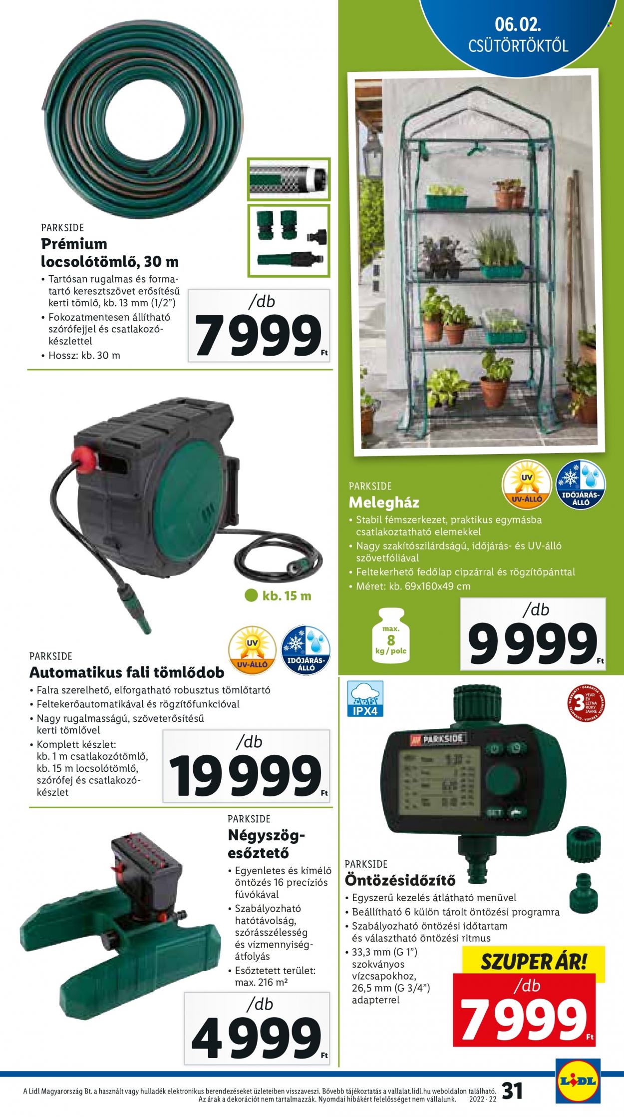 Lidl akciós újságok - 2022.06.02 - 2022.06.08. Oldal 31