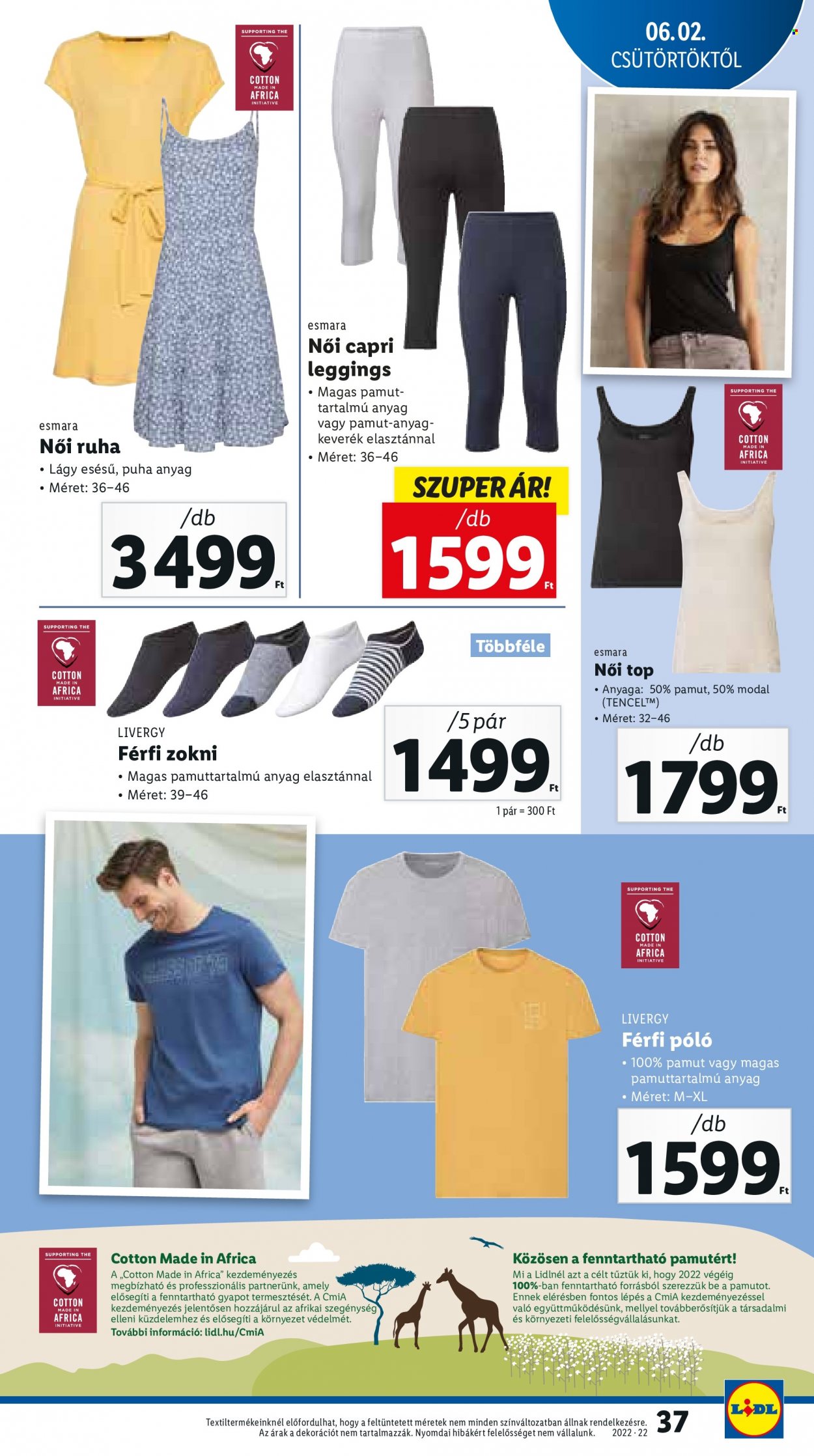 Lidl akciós újságok - 2022.06.02 - 2022.06.08. Oldal 37