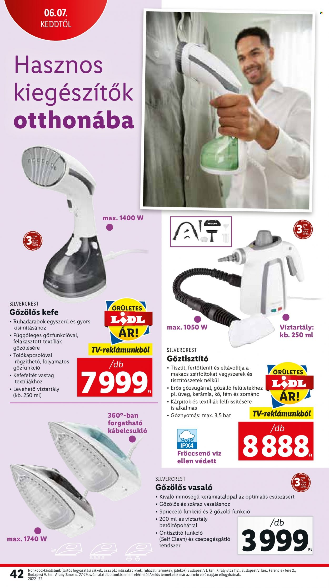 Lidl akciós újságok - 2022.06.02 - 2022.06.08. Oldal 42