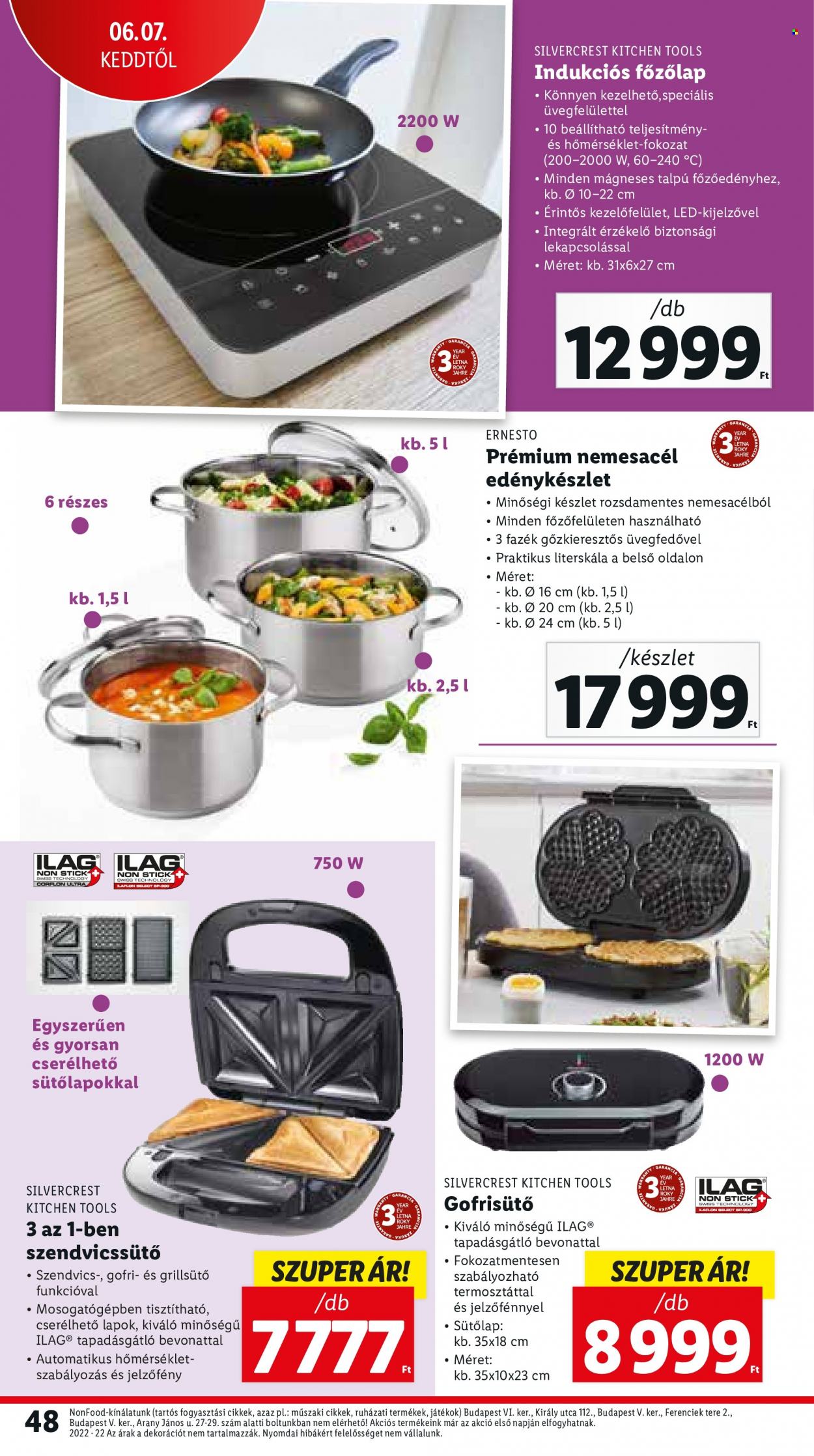 Lidl akciós újságok - 2022.06.02 - 2022.06.08. Oldal 48