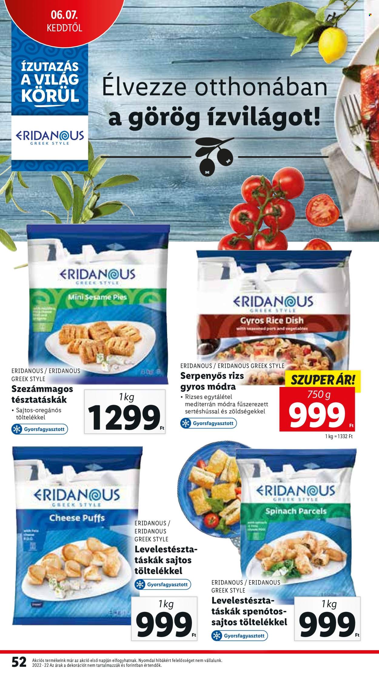 Lidl akciós újságok - 2022.06.02 - 2022.06.08. Oldal 52