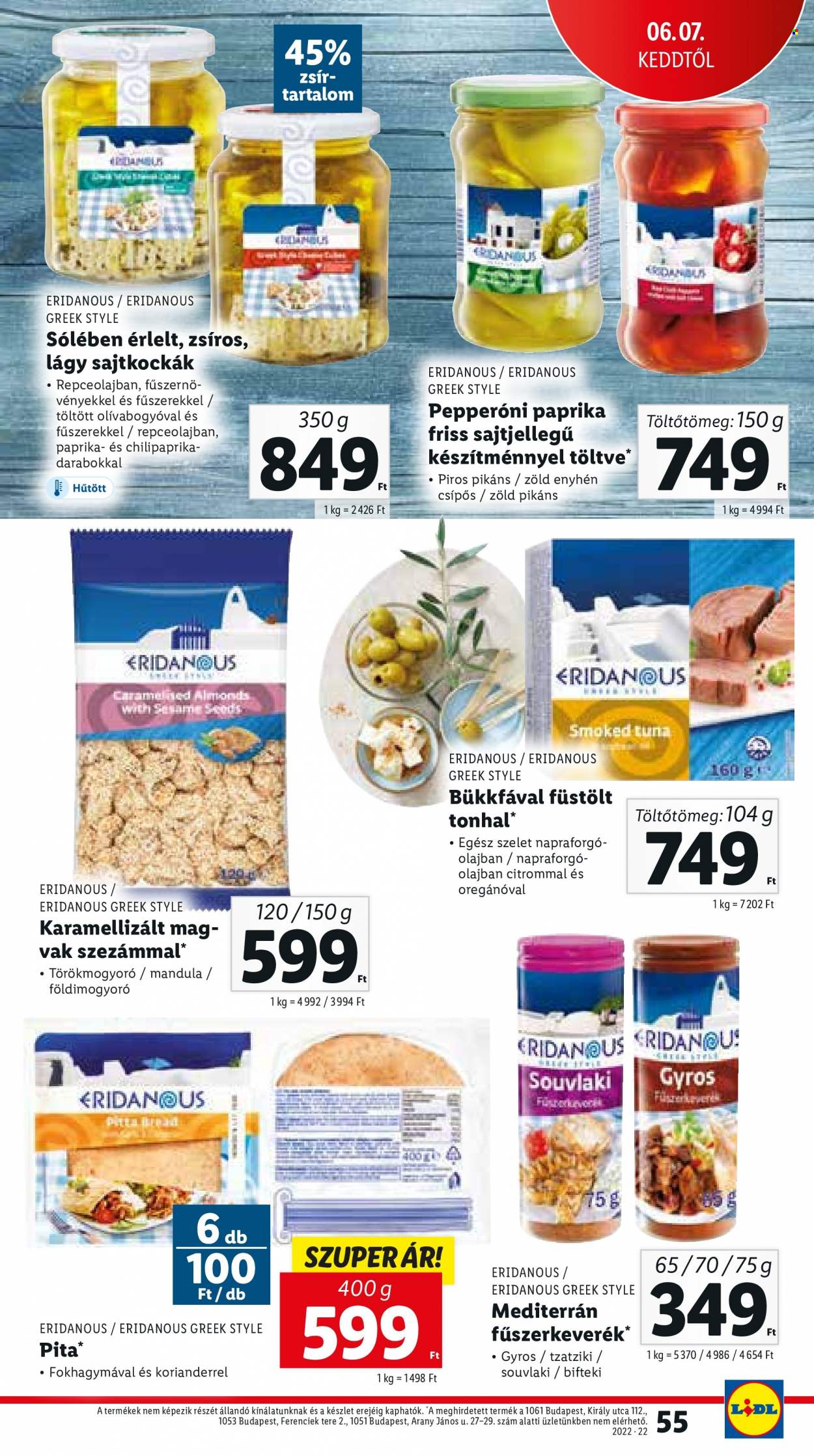 Lidl akciós újságok - 2022.06.02 - 2022.06.08. Oldal 55