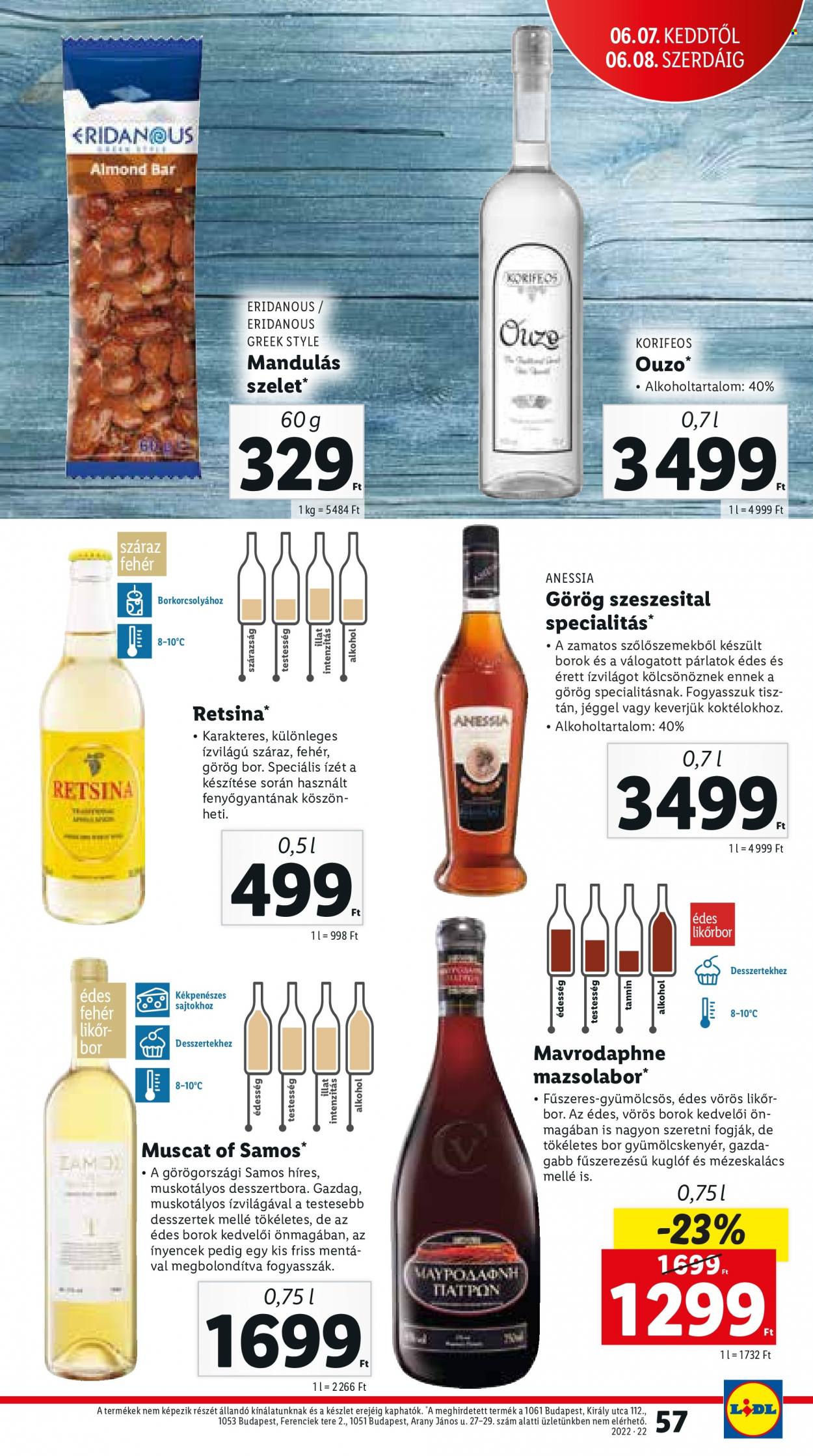 Lidl akciós újságok - 2022.06.02 - 2022.06.08. Oldal 57