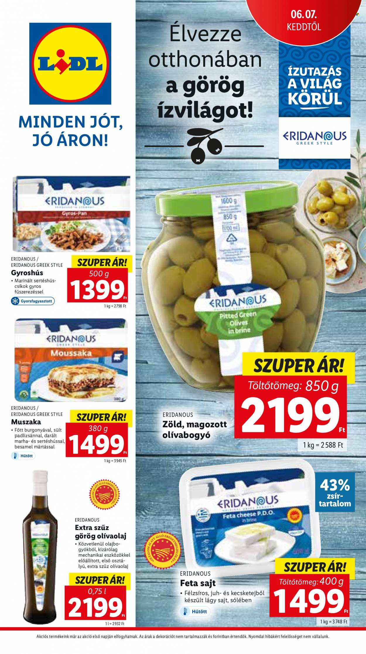 Lidl akciós újságok - 2022.06.02 - 2022.06.08. Oldal 58