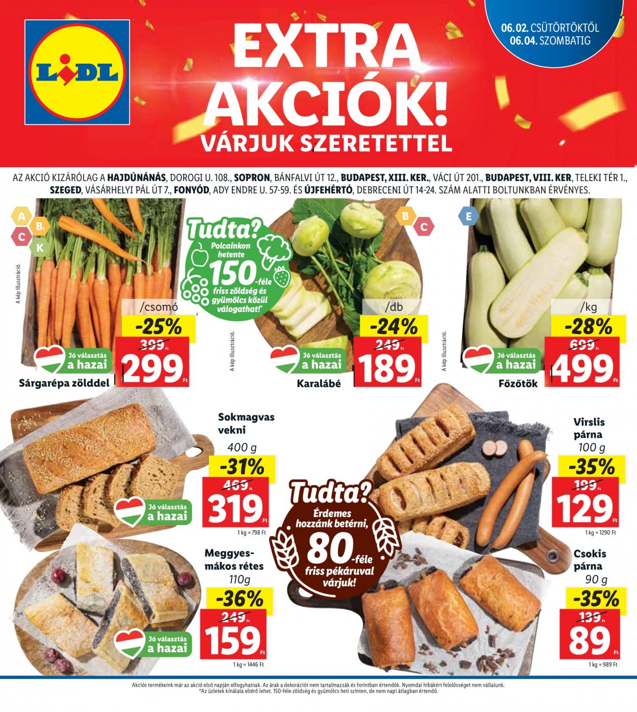 Lidl akciós újságok - 2022.06.02 - 2022.06.04. Oldal 1