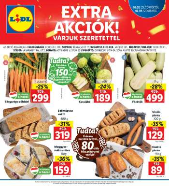 Újság Lidl - 2022.06.02 - 2022.06.04.