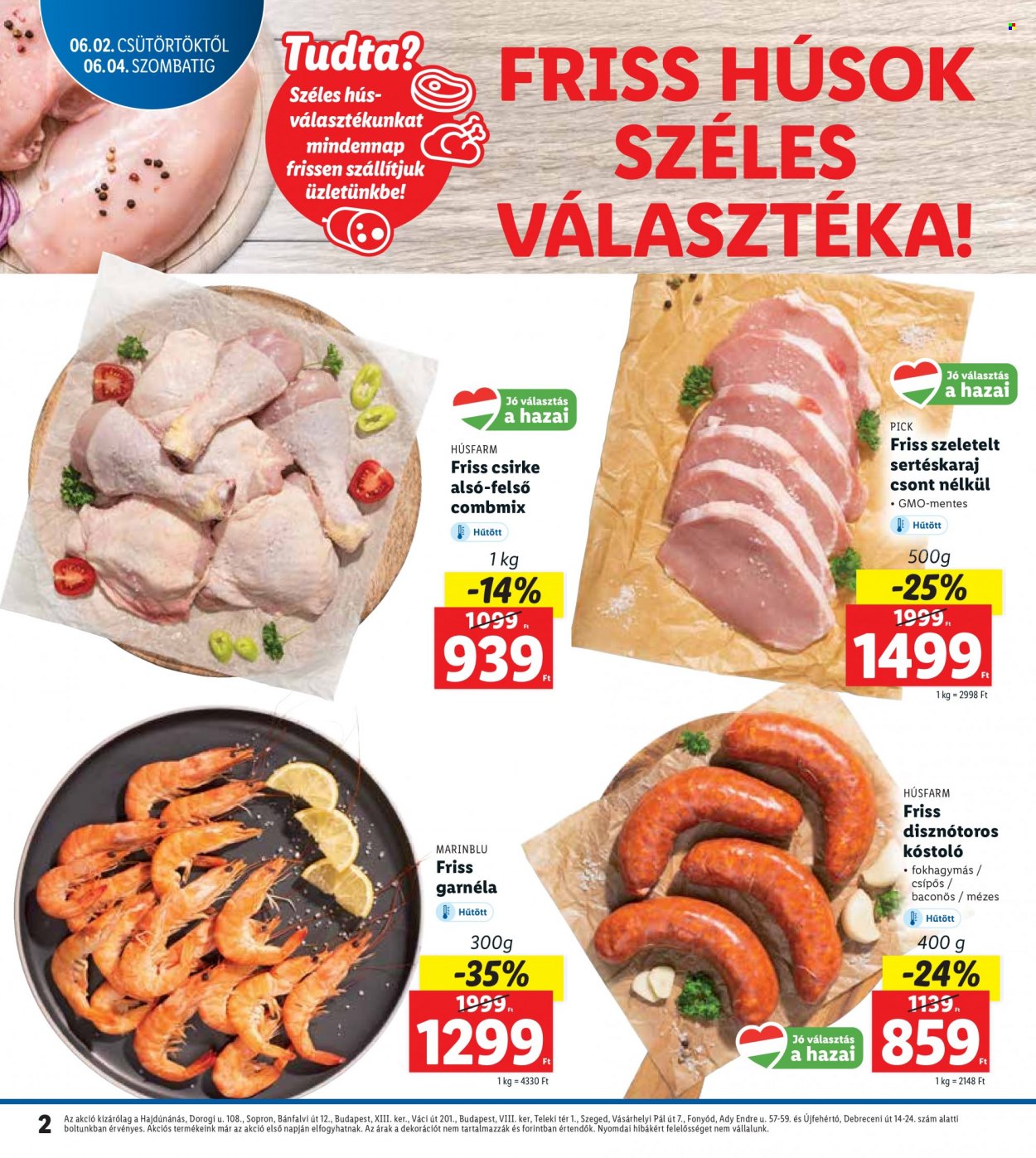 Lidl akciós újságok - 2022.06.02 - 2022.06.04. Oldal 2