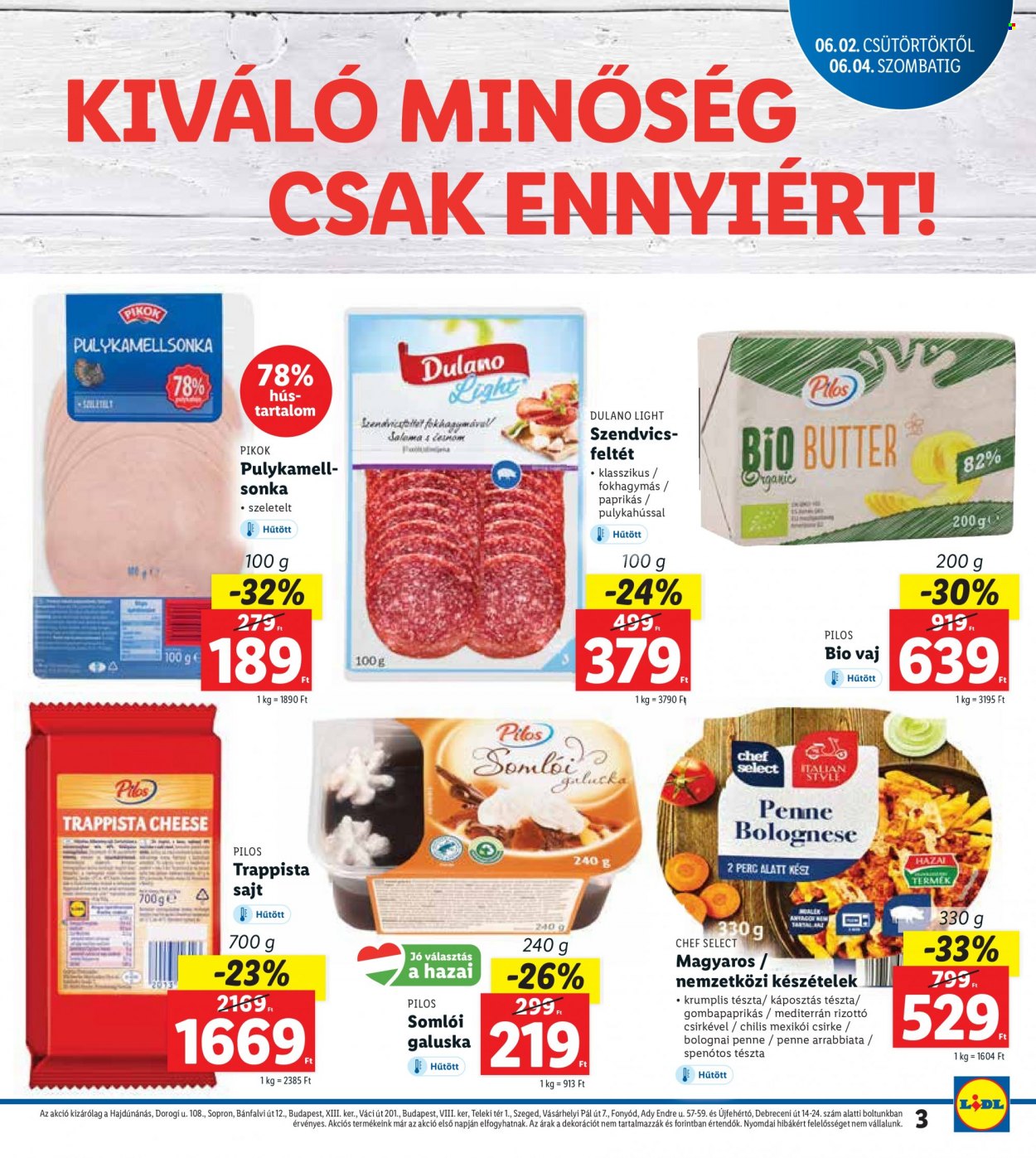 Lidl akciós újságok - 2022.06.02 - 2022.06.04. Oldal 3