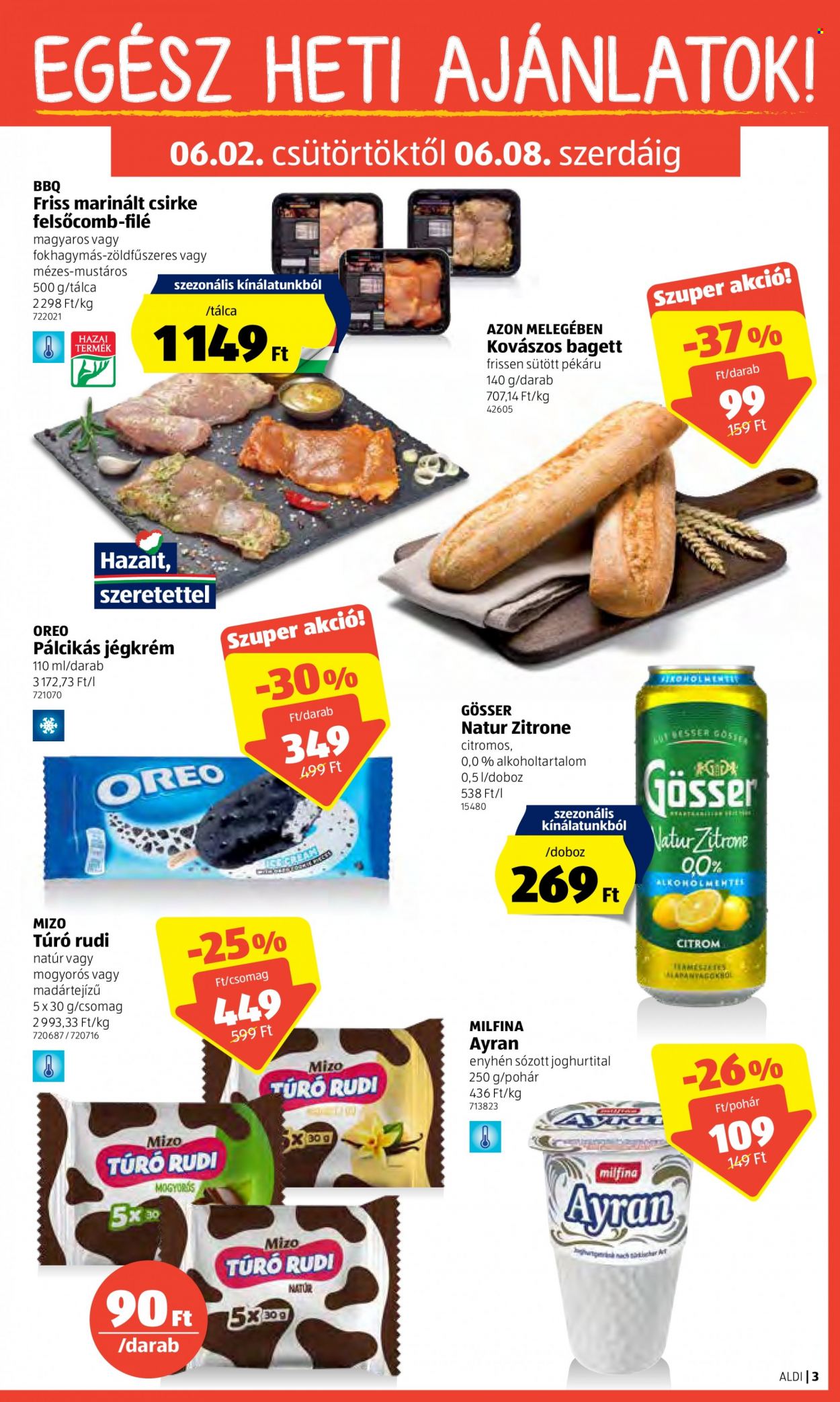Aldi akciós újságok - 2022.06.02 - 2022.06.08. Oldal 3