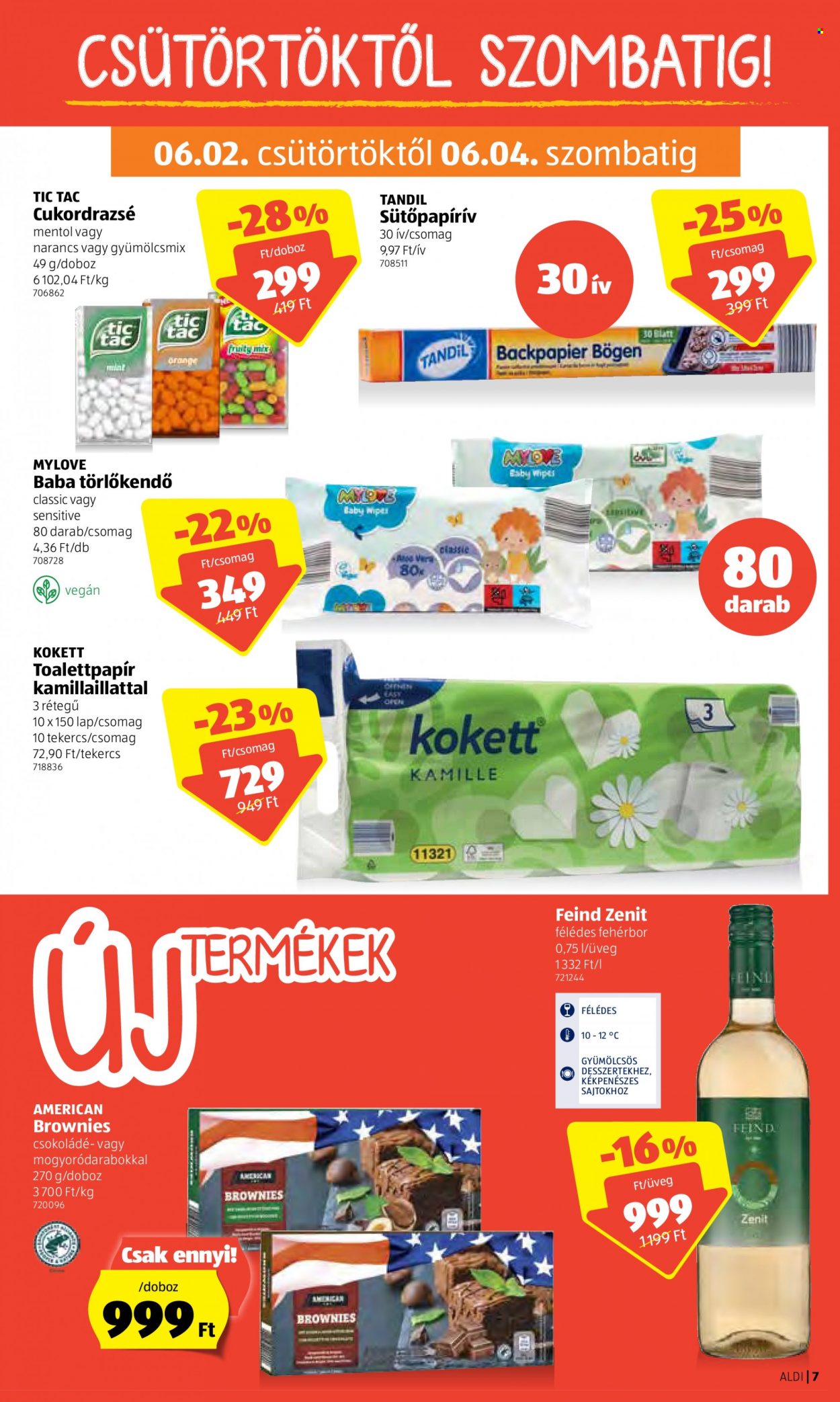 Aldi akciós újságok - 2022.06.02 - 2022.06.08. Oldal 7