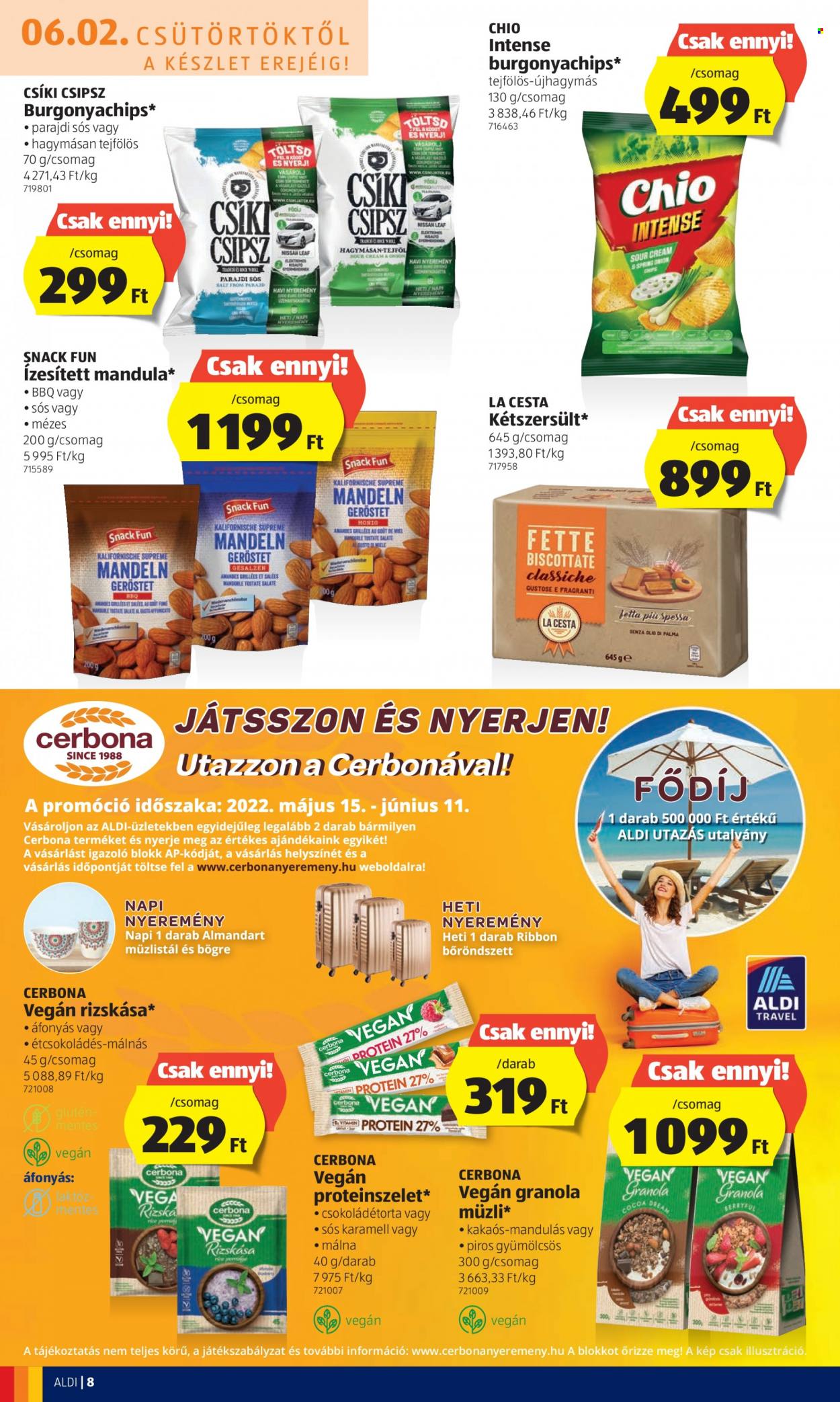 Aldi akciós újságok - 2022.06.02 - 2022.06.08. Oldal 8