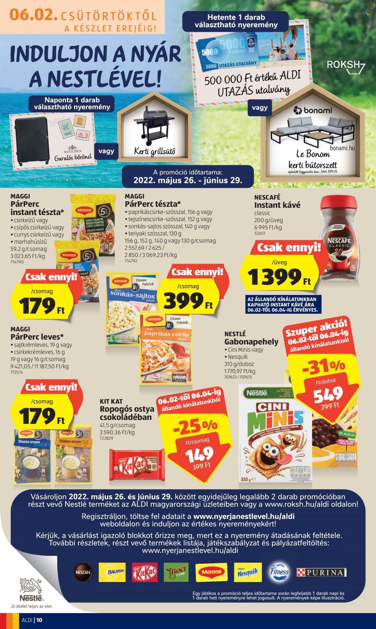 Aldi akciós újságok - 2022.06.02 - 2022.06.08. Oldal 10