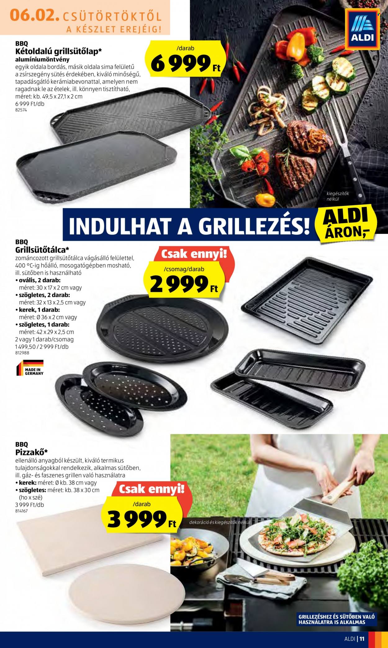 Aldi akciós újságok - 2022.06.02 - 2022.06.08. Oldal 11