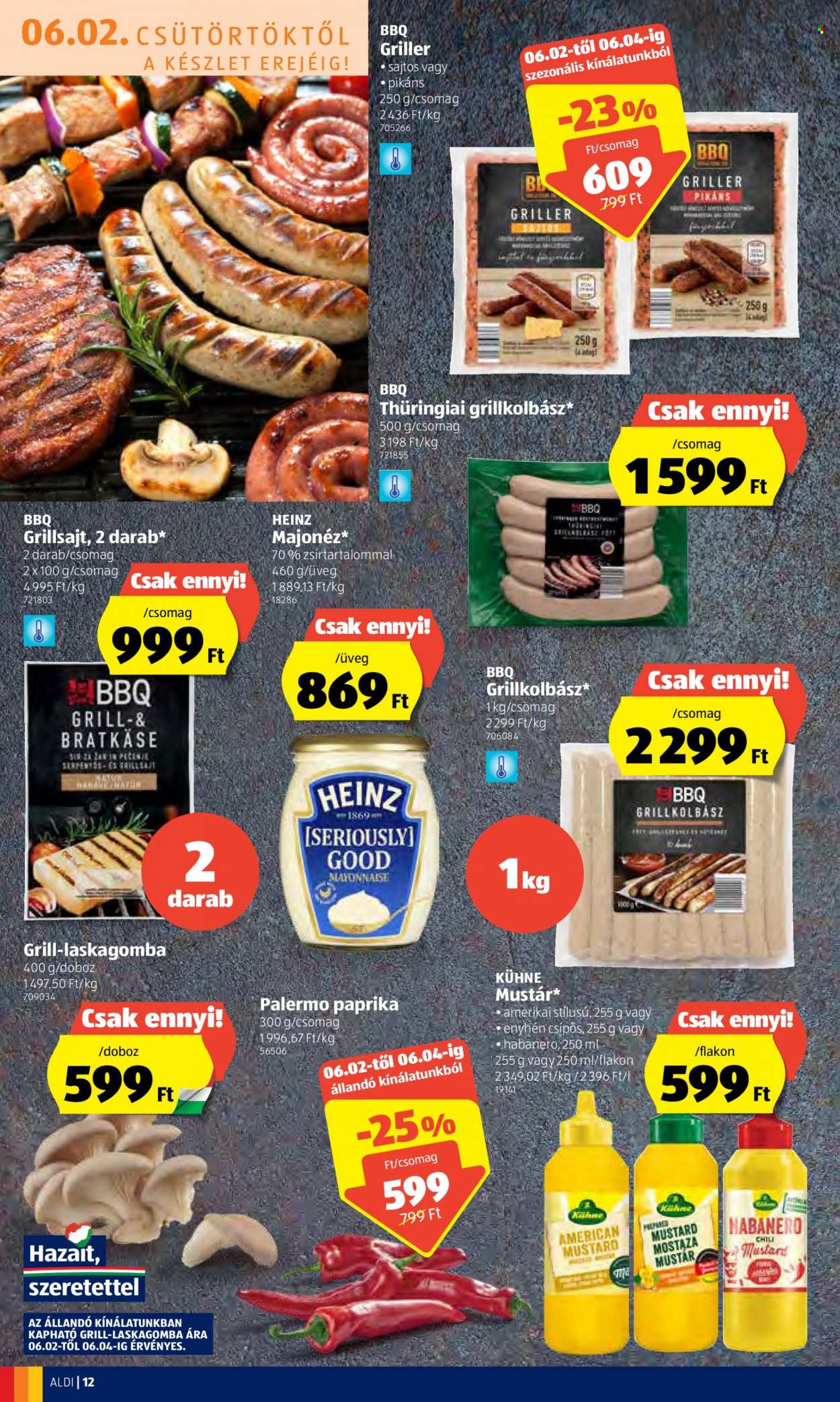Aldi akciós újságok - 2022.06.02 - 2022.06.08. Oldal 12