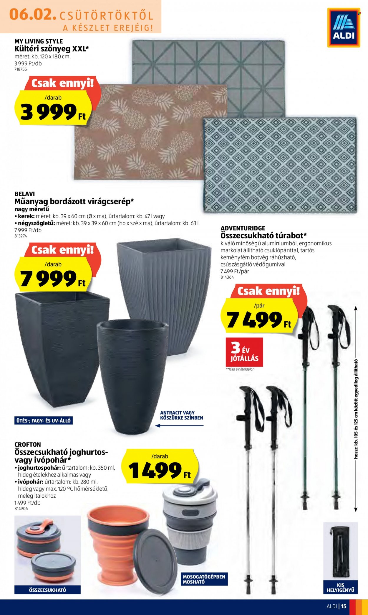 Aldi akciós újságok - 2022.06.02 - 2022.06.08. Oldal 15