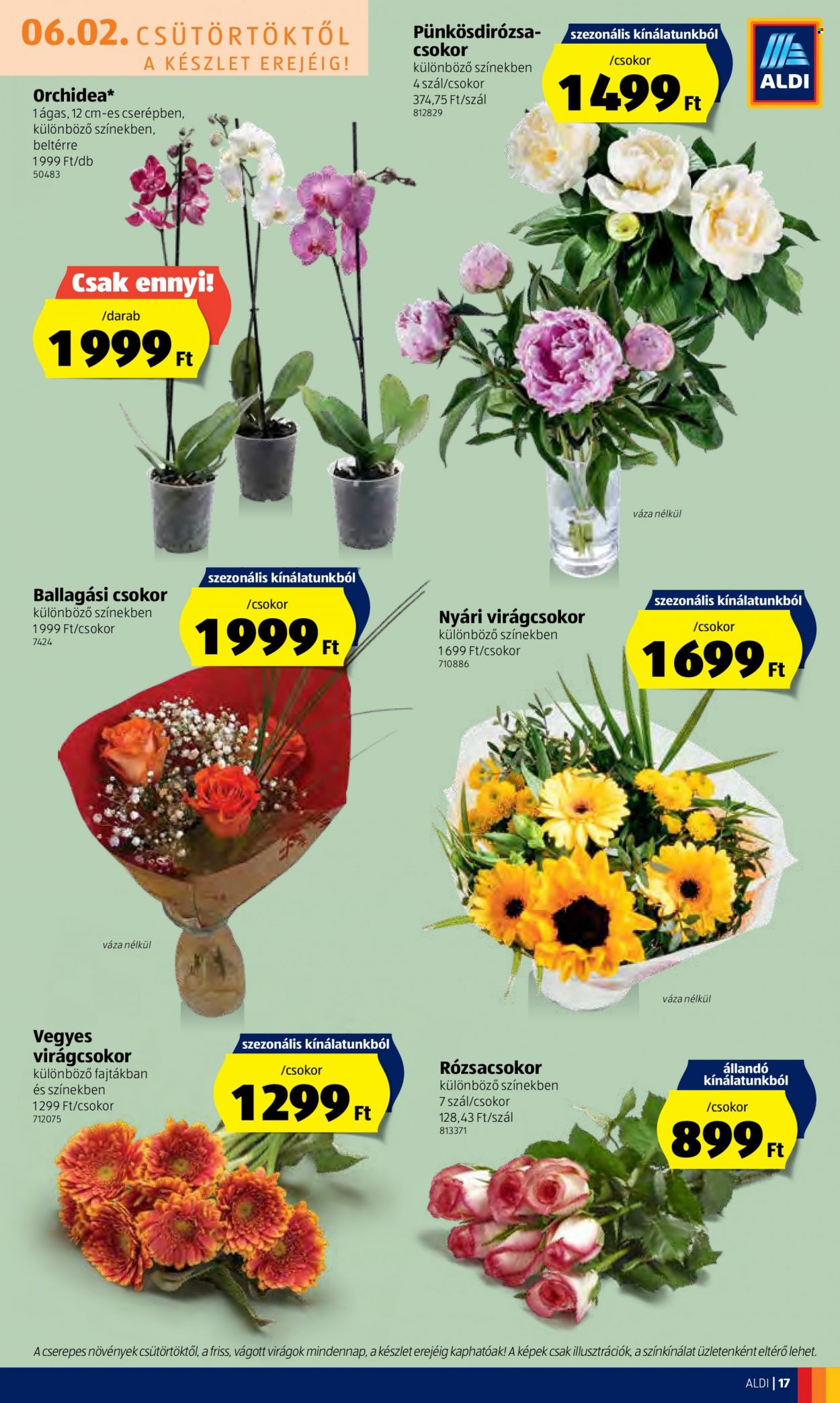 Aldi akciós újságok - 2022.06.02 - 2022.06.08. Oldal 17