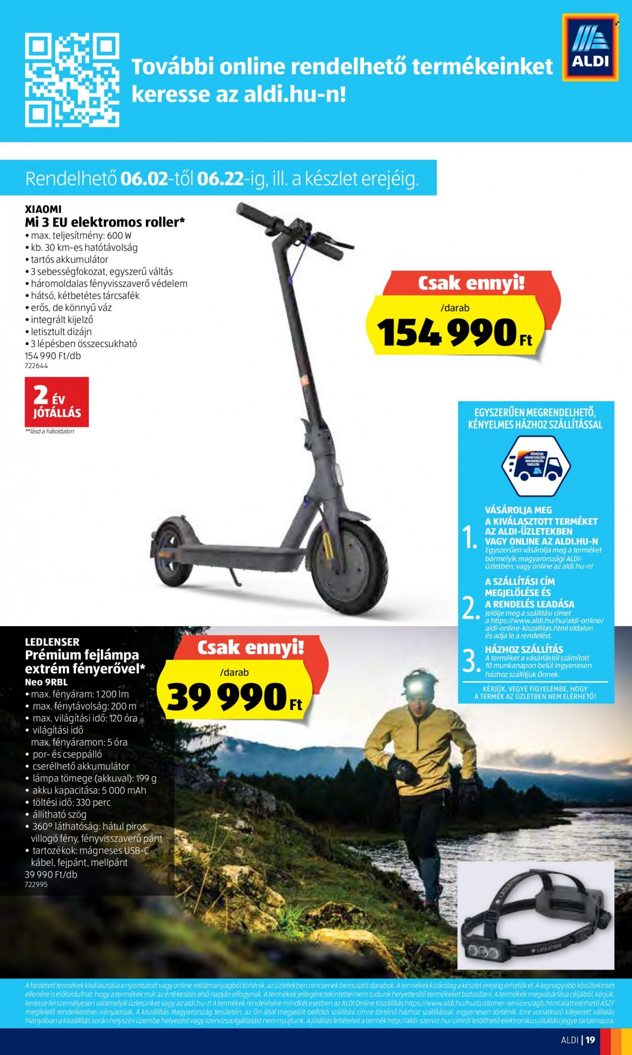 Aldi akciós újságok - 2022.06.02 - 2022.06.08. Oldal 19