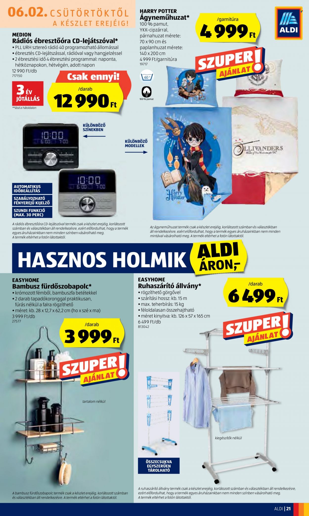 Aldi akciós újságok - 2022.06.02 - 2022.06.08. Oldal 21
