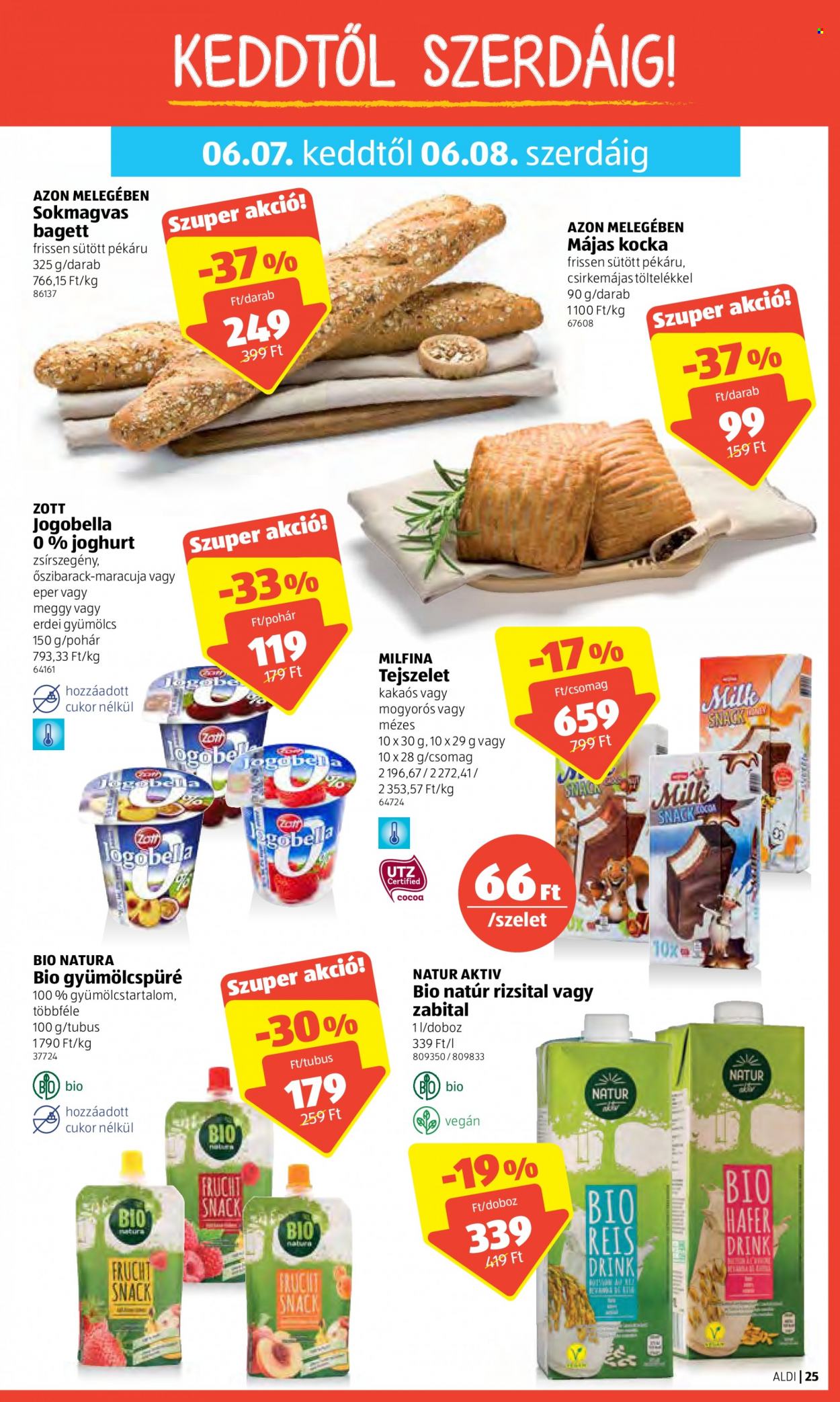 Aldi akciós újságok - 2022.06.02 - 2022.06.08. Oldal 25