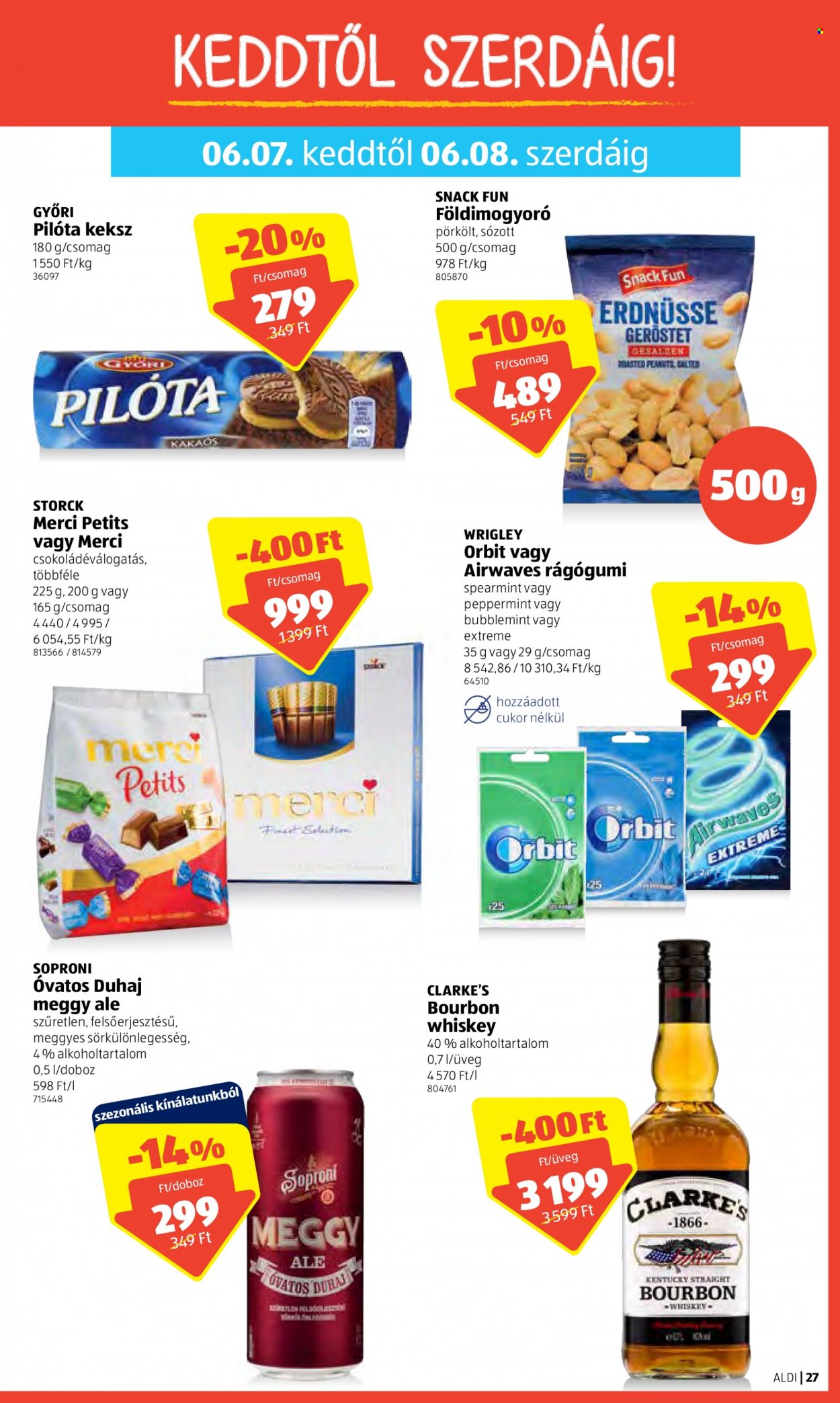 Aldi akciós újságok - 2022.06.02 - 2022.06.08. Oldal 27