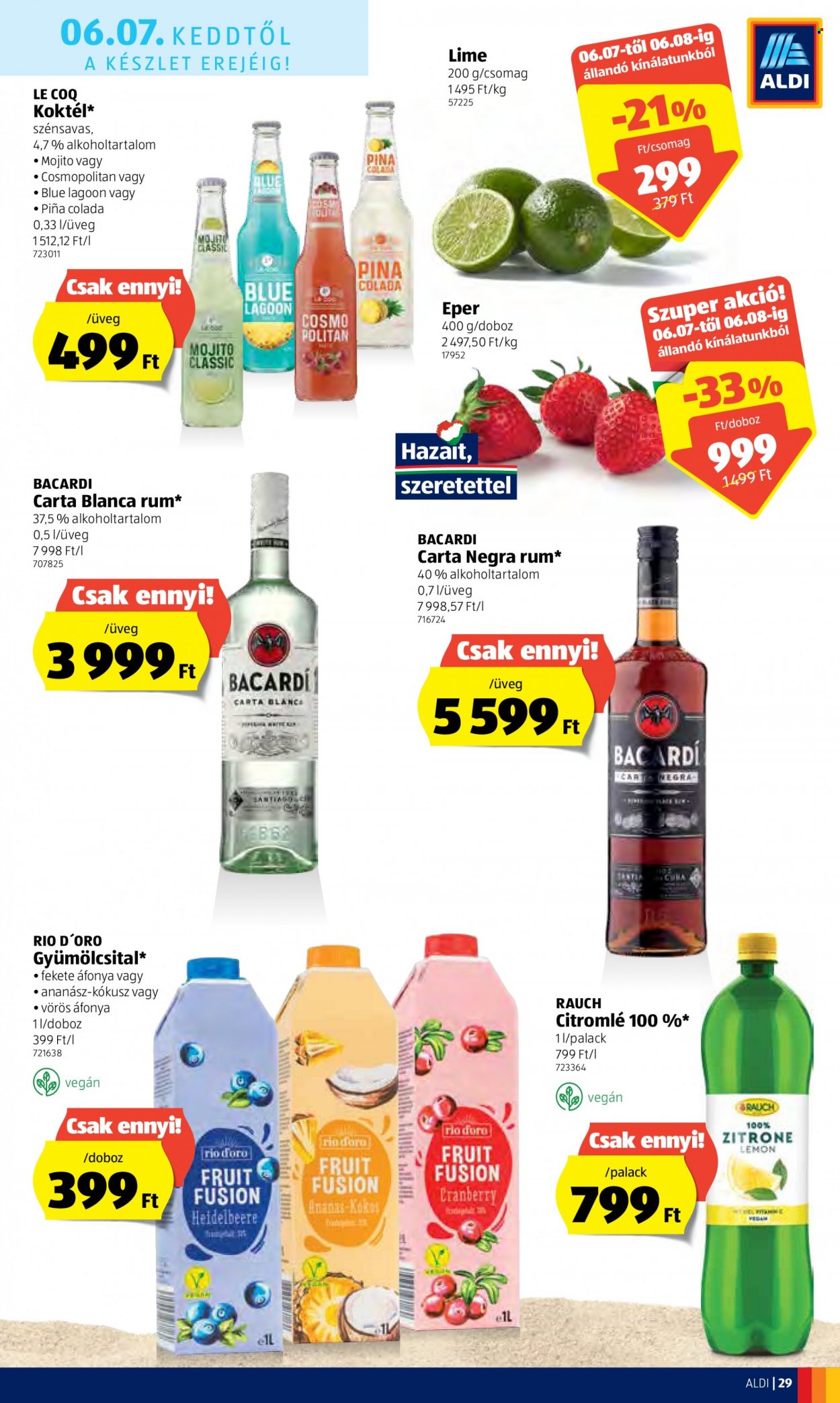Aldi akciós újságok - 2022.06.02 - 2022.06.08. Oldal 29