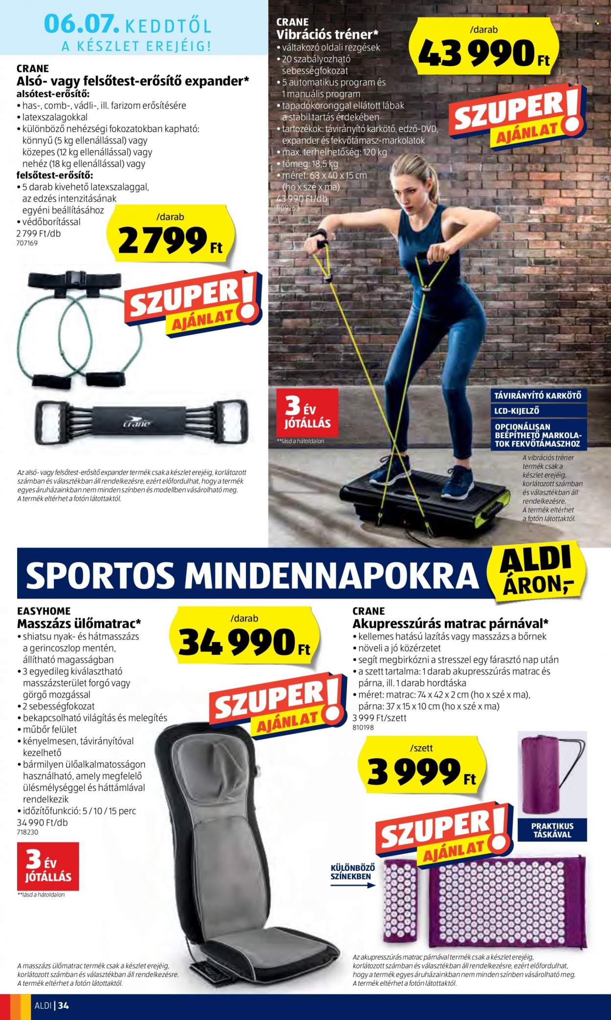 Aldi akciós újságok - 2022.06.02 - 2022.06.08. Oldal 34