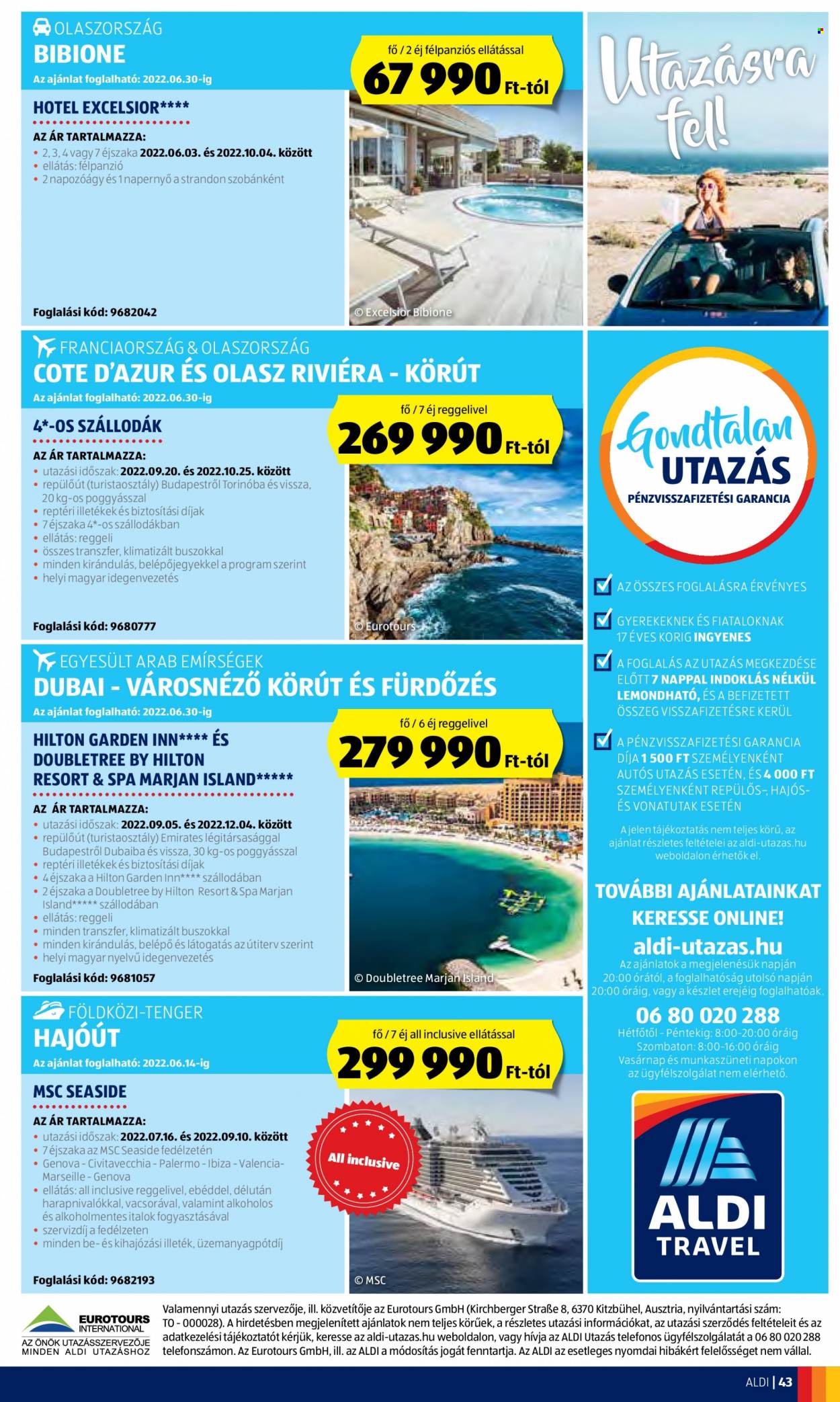 Aldi akciós újságok - 2022.06.02 - 2022.06.08. Oldal 43