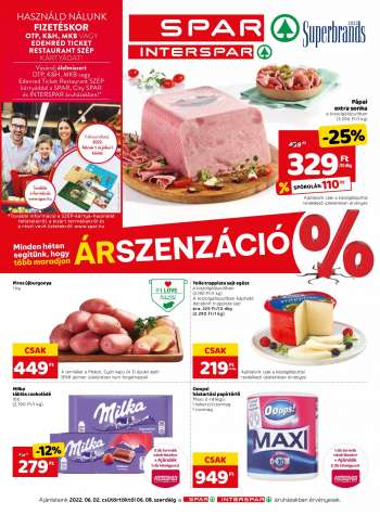 Újság SPAR - 2022.06.02 - 2022.06.08.