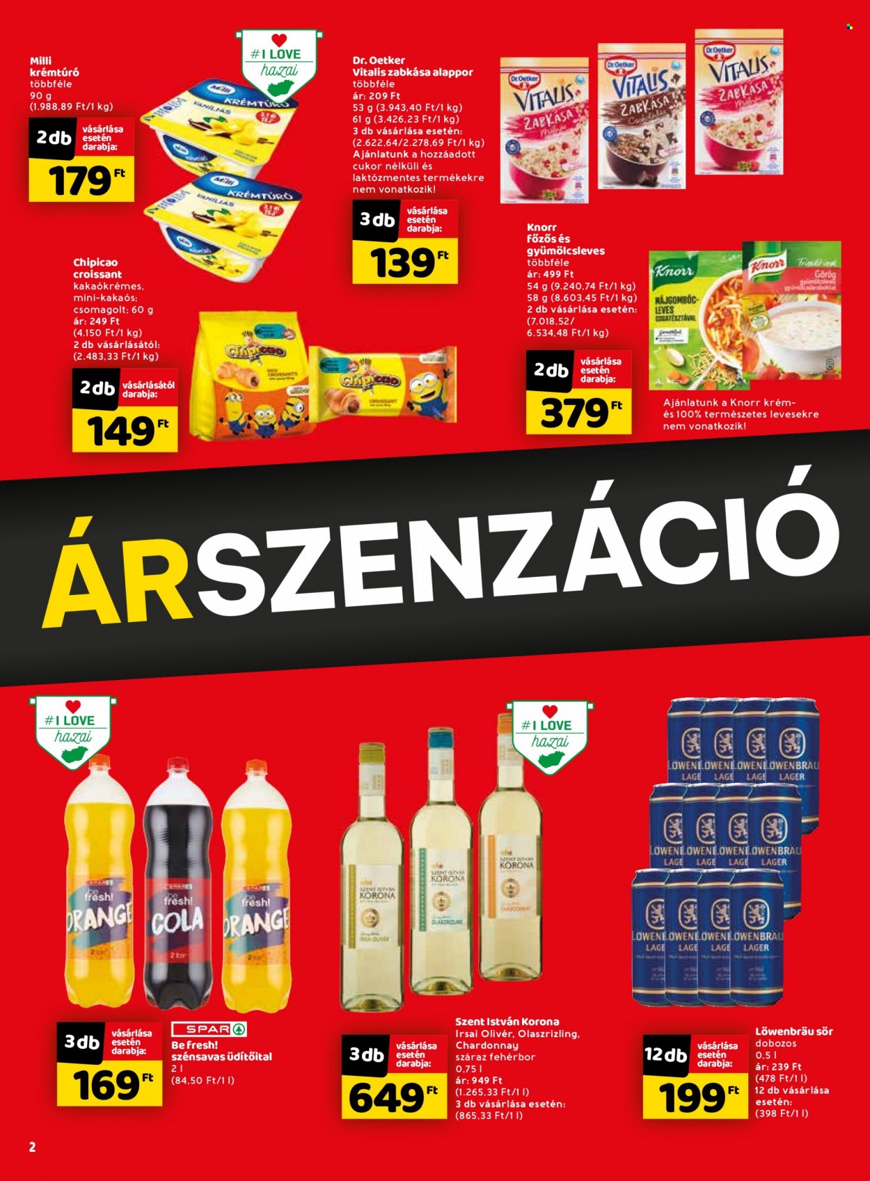 SPAR akciós újságok - 2022.06.02 - 2022.06.08. Oldal 2