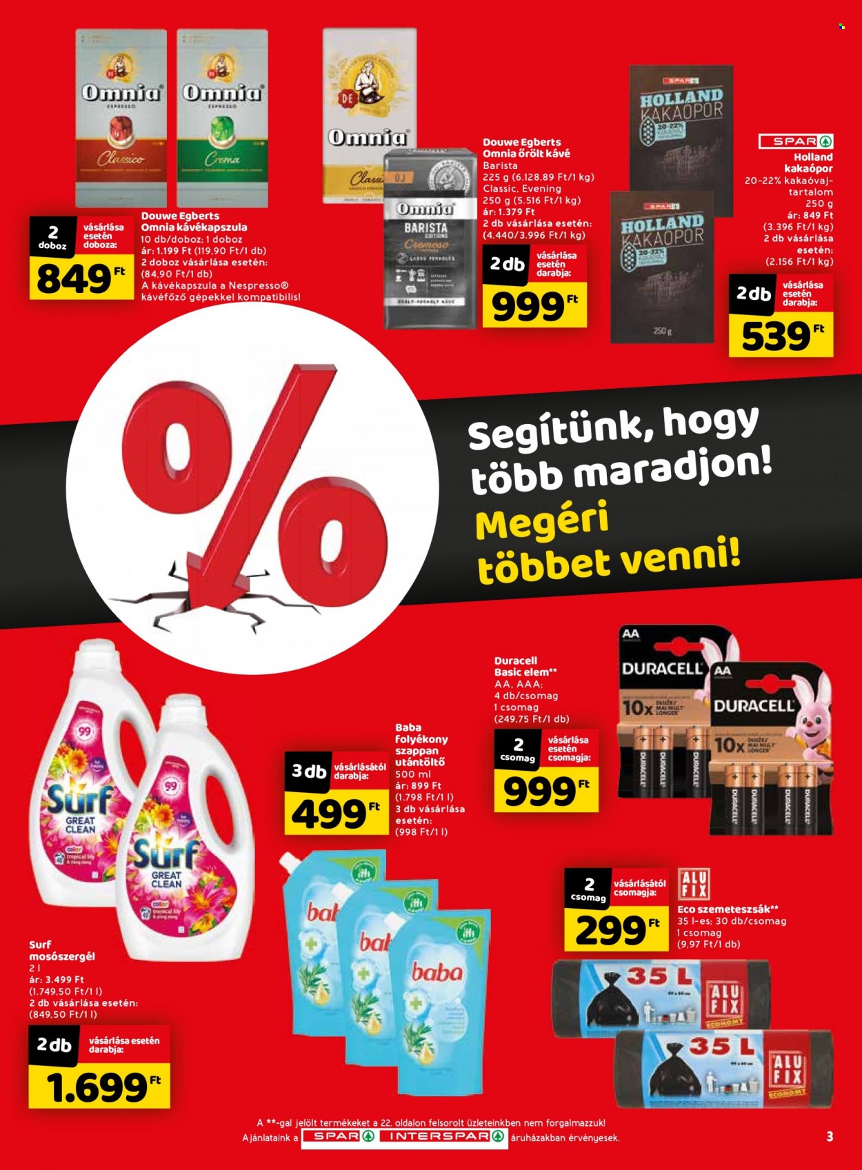 SPAR akciós újságok - 2022.06.02 - 2022.06.08. Oldal 3