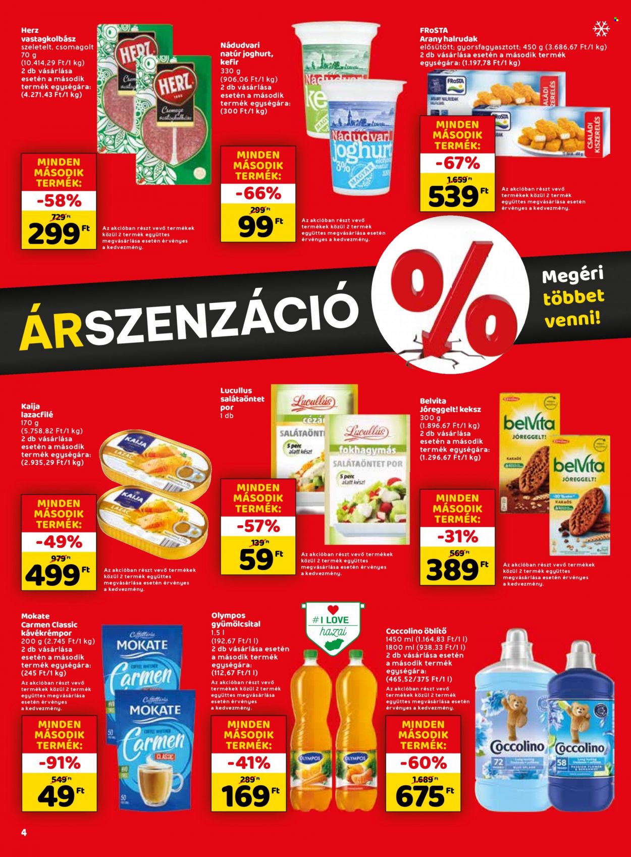 SPAR akciós újságok - 2022.06.02 - 2022.06.08. Oldal 6