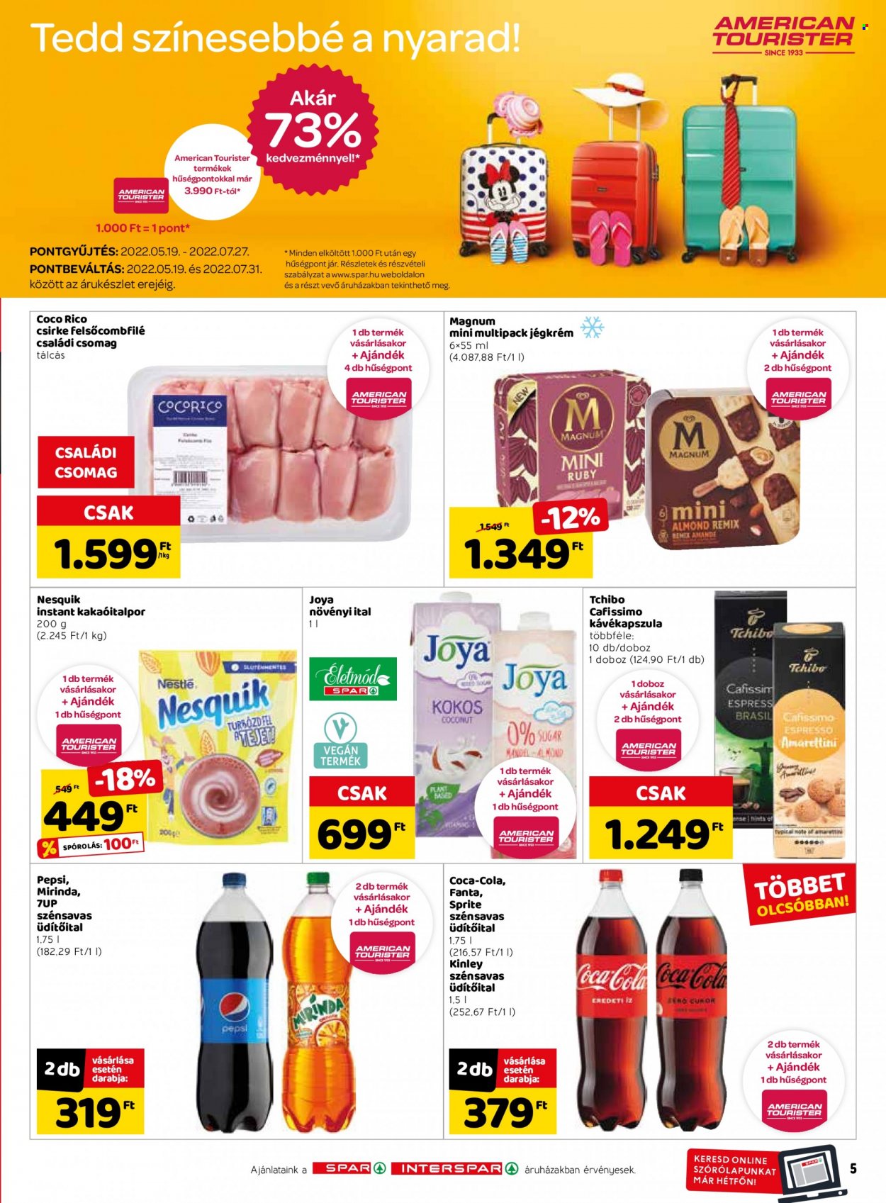 SPAR akciós újságok - 2022.06.02 - 2022.06.08. Oldal 7
