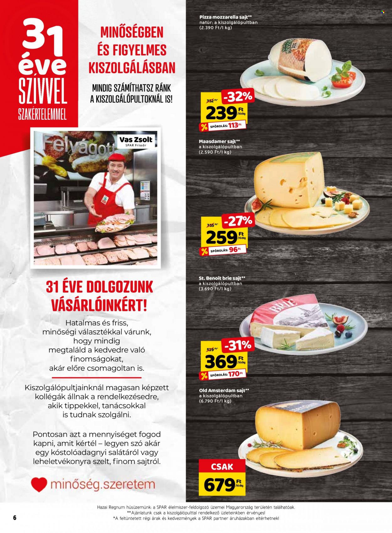 SPAR akciós újságok - 2022.06.02 - 2022.06.08. Oldal 8