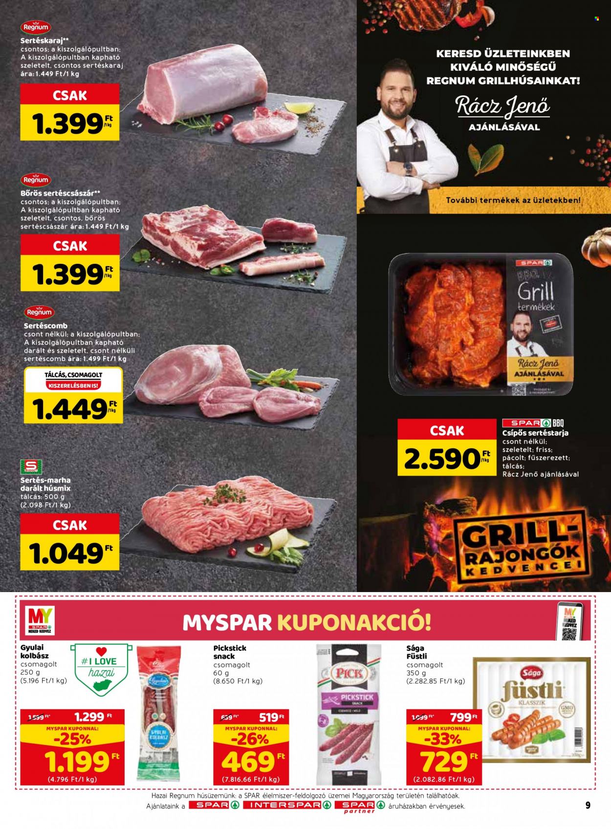 SPAR akciós újságok - 2022.06.02 - 2022.06.08. Oldal 11