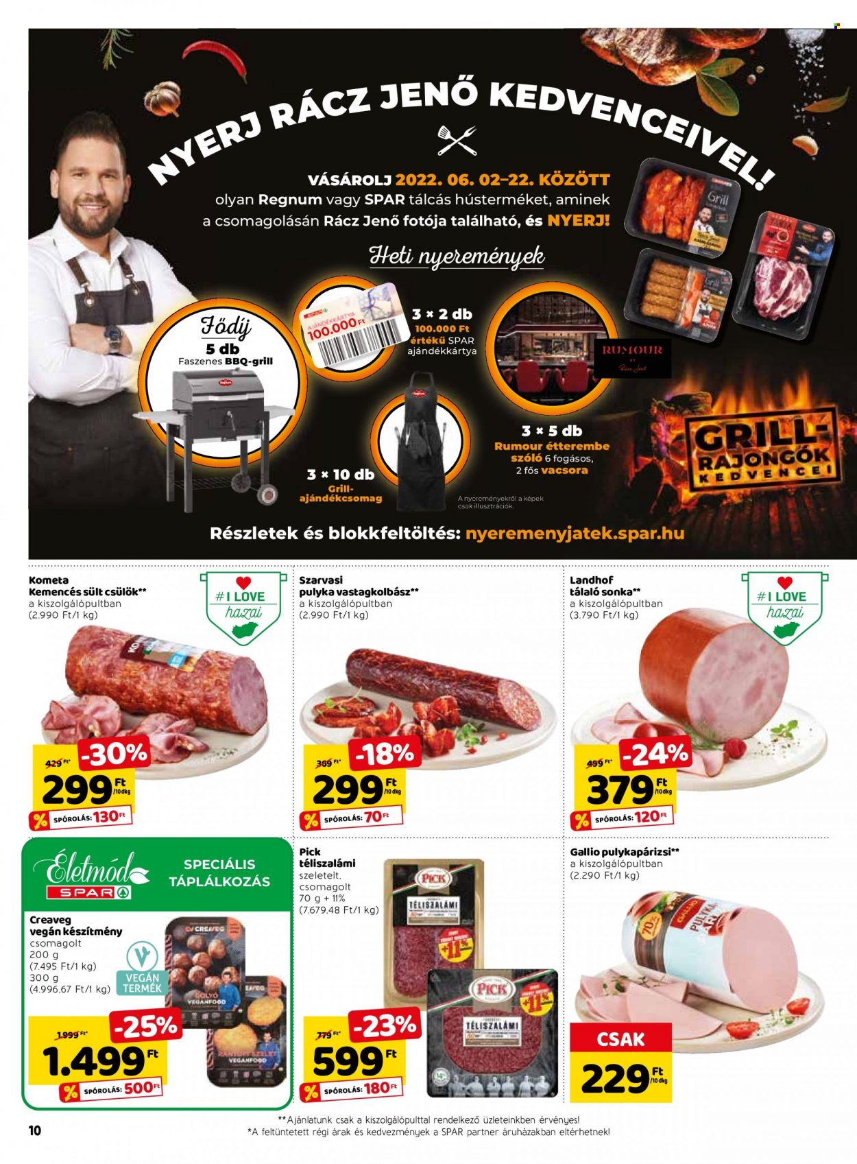 SPAR akciós újságok - 2022.06.02 - 2022.06.08. Oldal 12