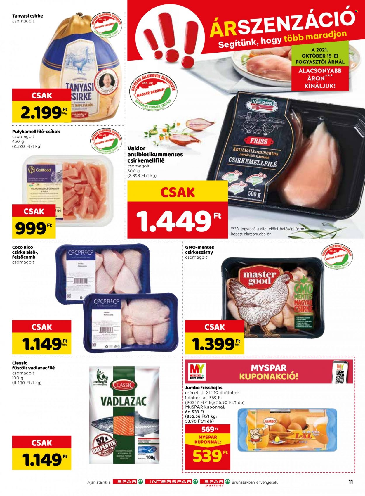 SPAR akciós újságok - 2022.06.02 - 2022.06.08. Oldal 13