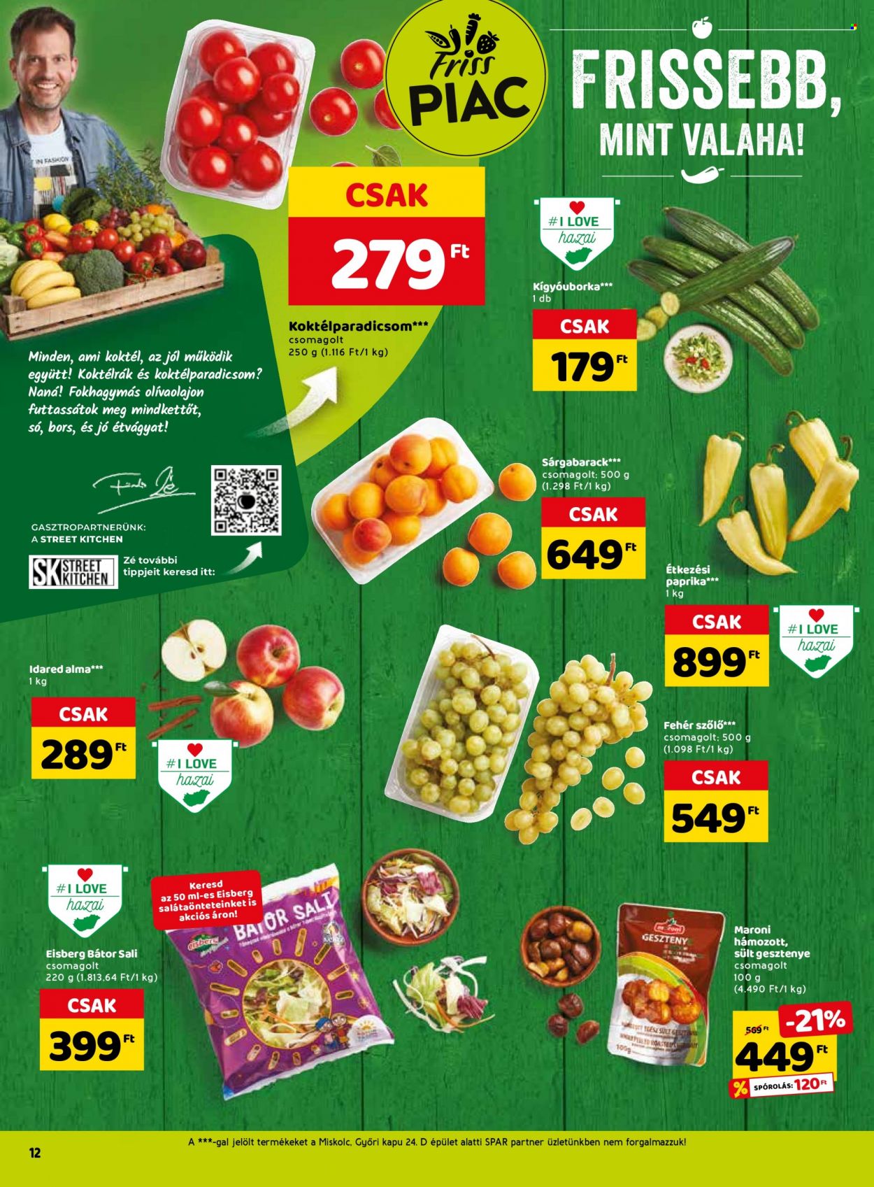 SPAR akciós újságok - 2022.06.02 - 2022.06.08. Oldal 16