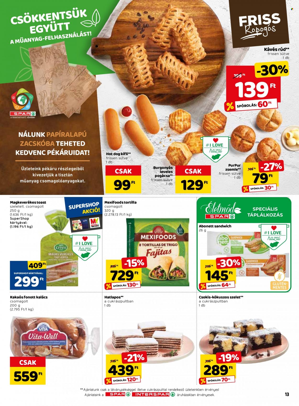 SPAR akciós újságok - 2022.06.02 - 2022.06.08. Oldal 17
