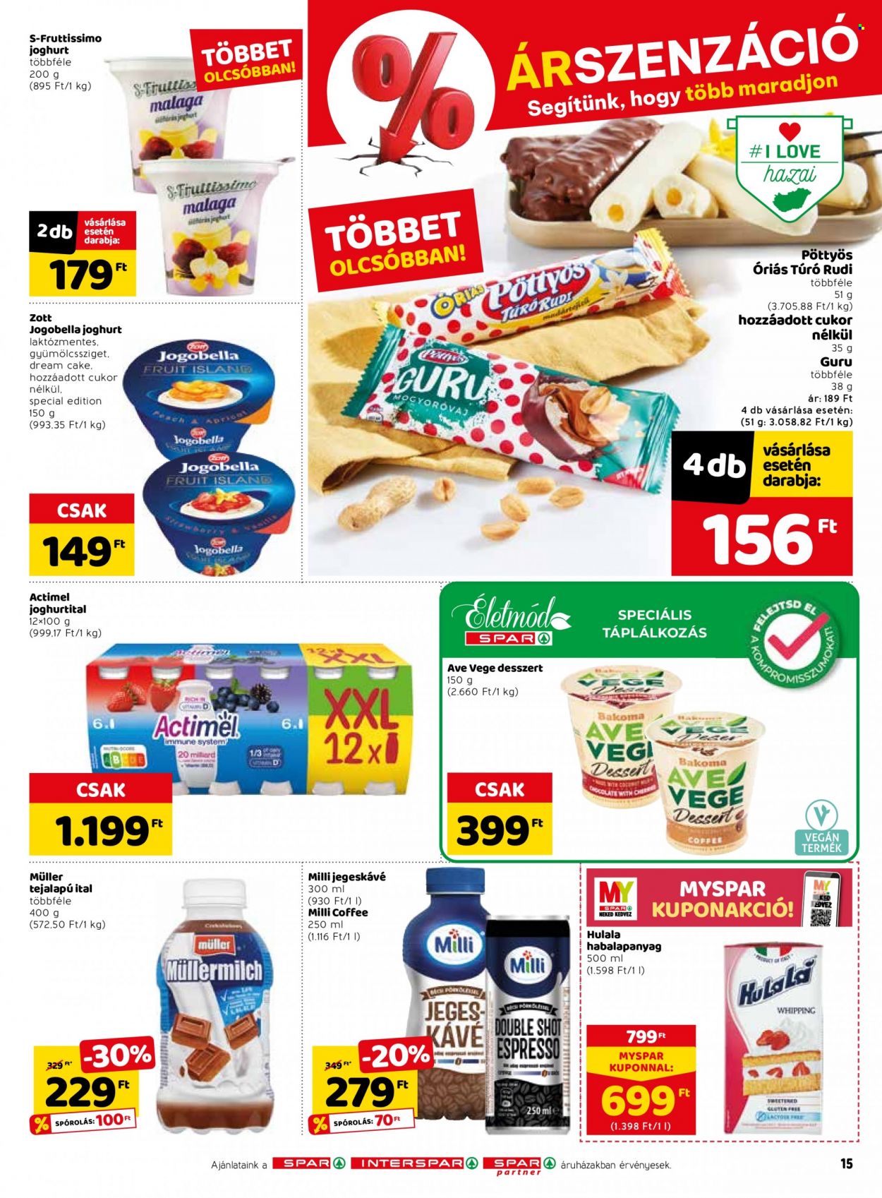 SPAR akciós újságok - 2022.06.02 - 2022.06.08. Oldal 19