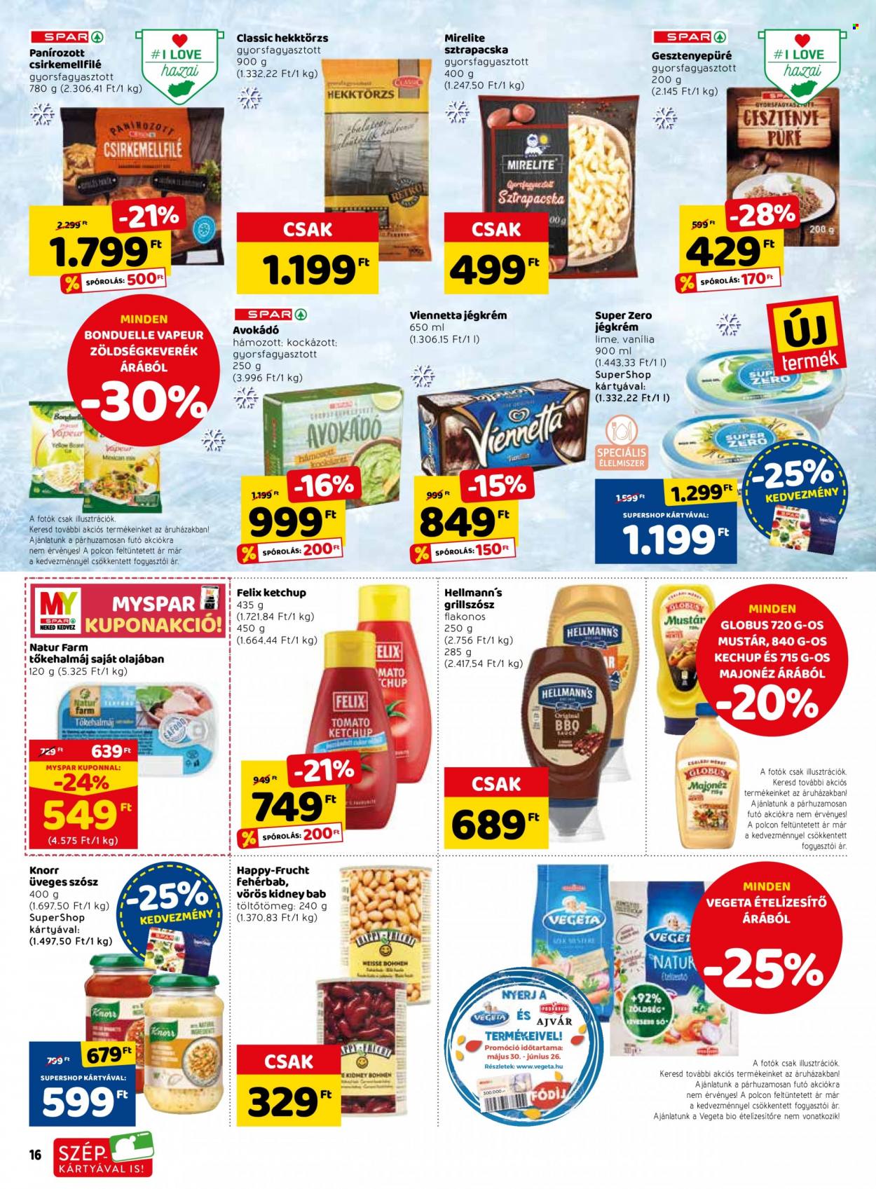 SPAR akciós újságok - 2022.06.02 - 2022.06.08. Oldal 20