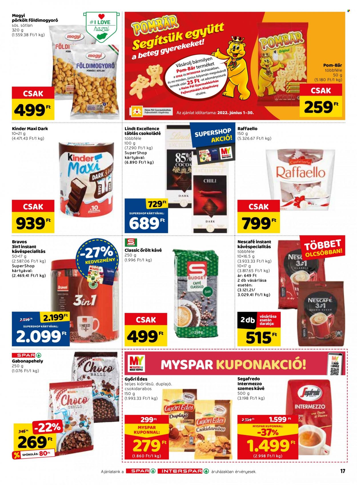 SPAR akciós újságok - 2022.06.02 - 2022.06.08. Oldal 21