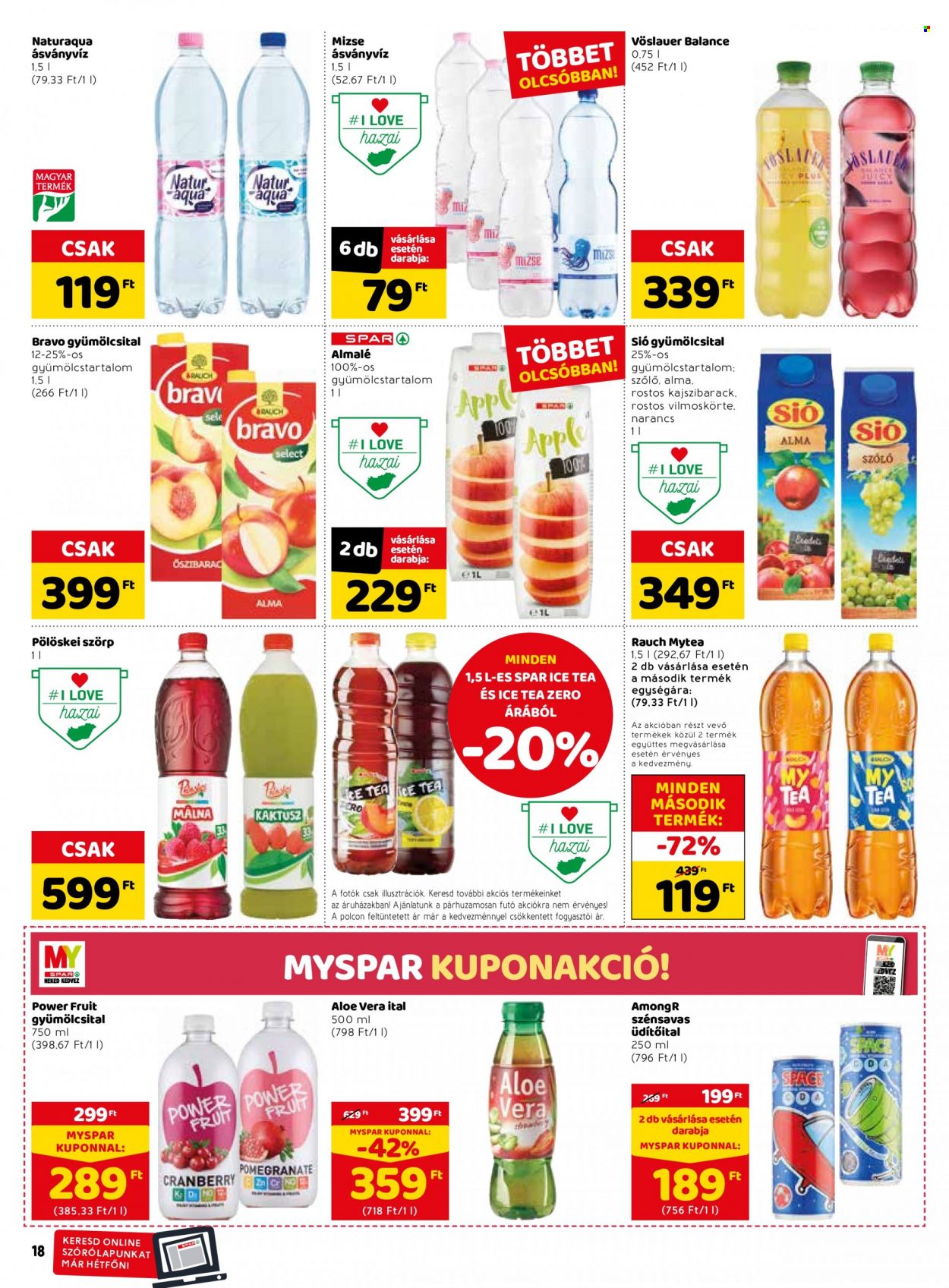 SPAR akciós újságok - 2022.06.02 - 2022.06.08. Oldal 24