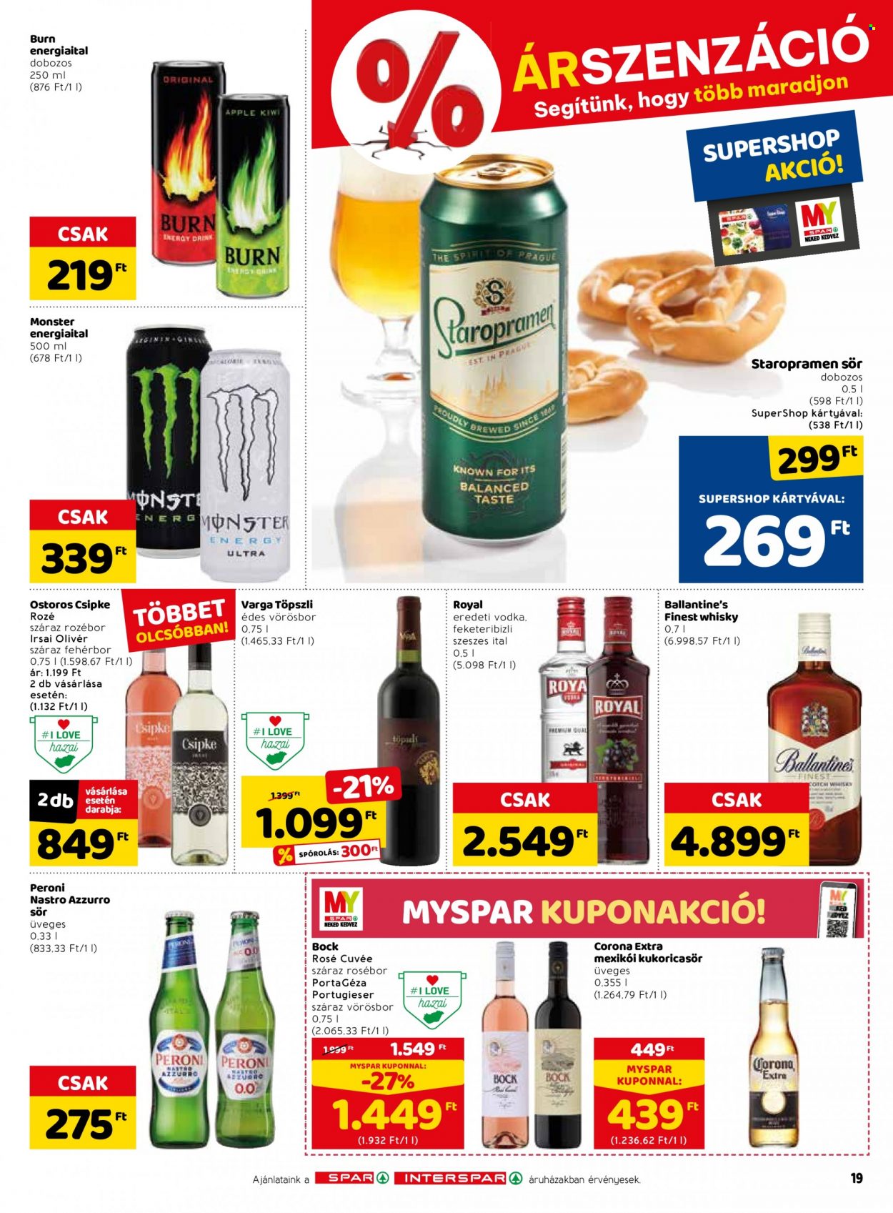 SPAR akciós újságok - 2022.06.02 - 2022.06.08. Oldal 25