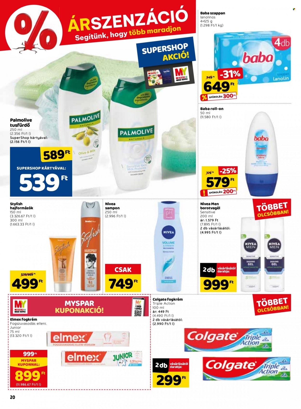 SPAR akciós újságok - 2022.06.02 - 2022.06.08. Oldal 26